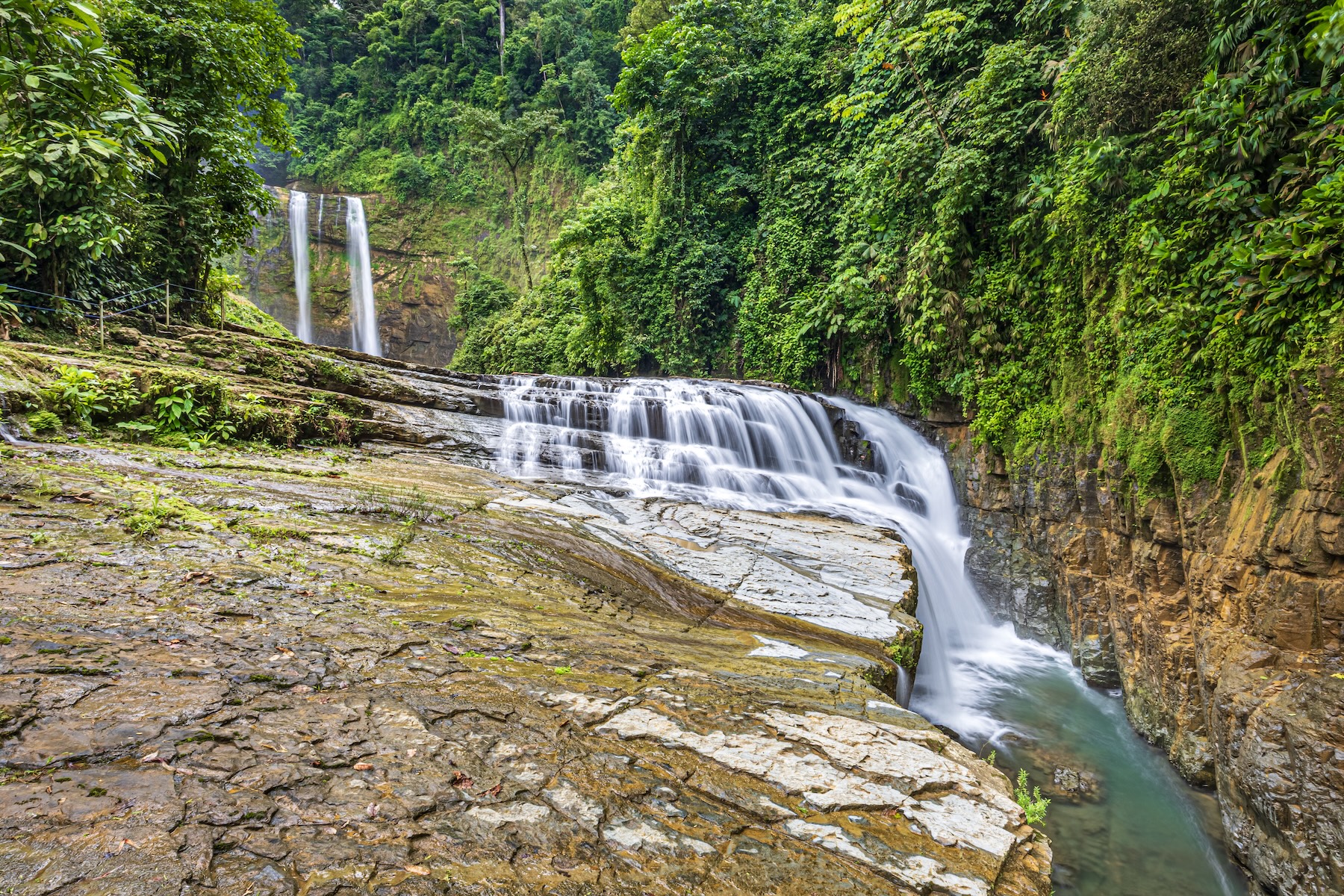 222-ACRE ECO-TOURISM PROPERTY WITH 210-FOOT WATERFALL, IN THE UP OF PLATANILLO