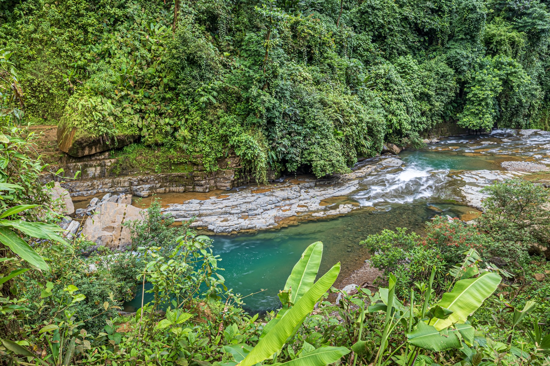 222-ACRE ECO-TOURISM PROPERTY WITH 210-FOOT WATERFALL, IN THE UP OF PLATANILLO