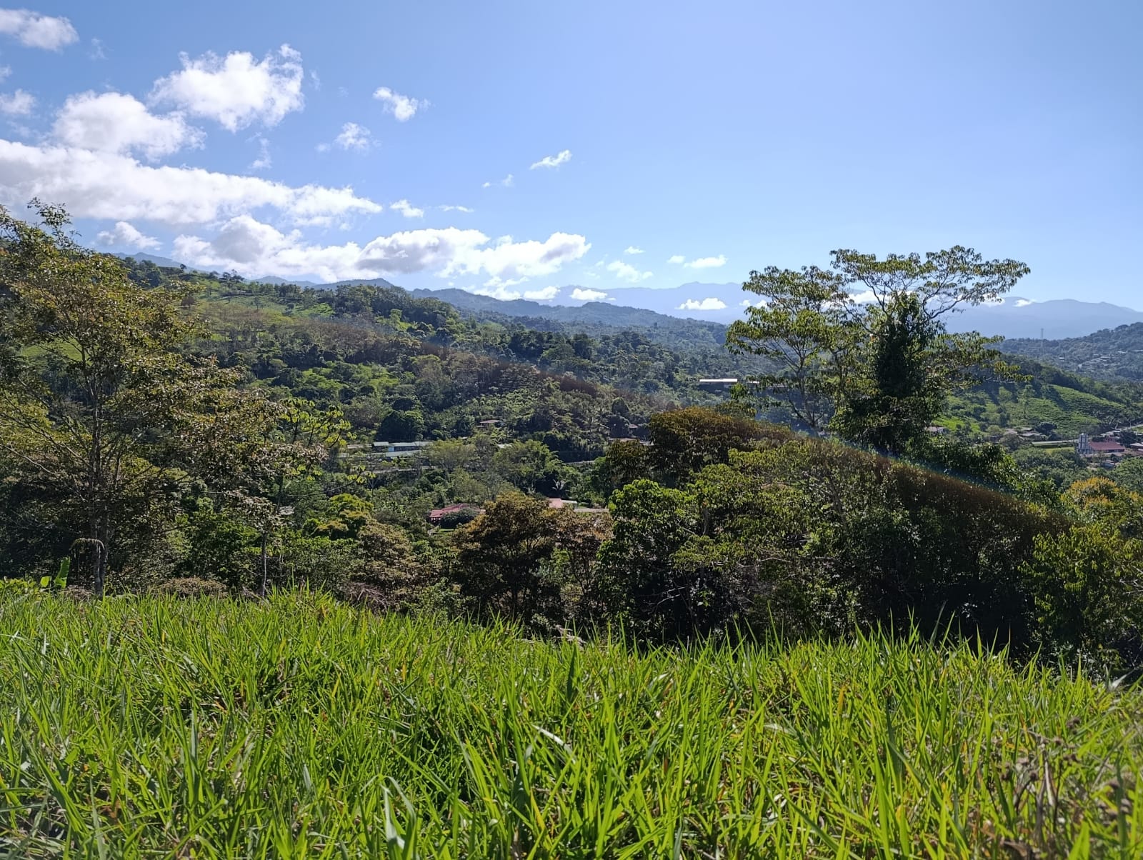 Costa Rica Mountain Property with Year-Round Creek, Forest & Stunning Mountain Views – 3.29 Acres Near San Isidro, Pérez Zeledón