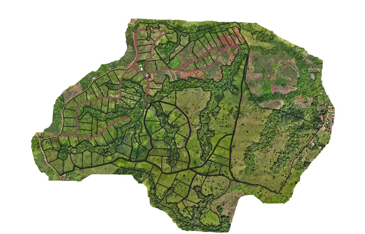 222-Hectare Large-Scale Cattle Ranch with 12 Natural Springs, Extensive Public Road Frontage & Development Potential