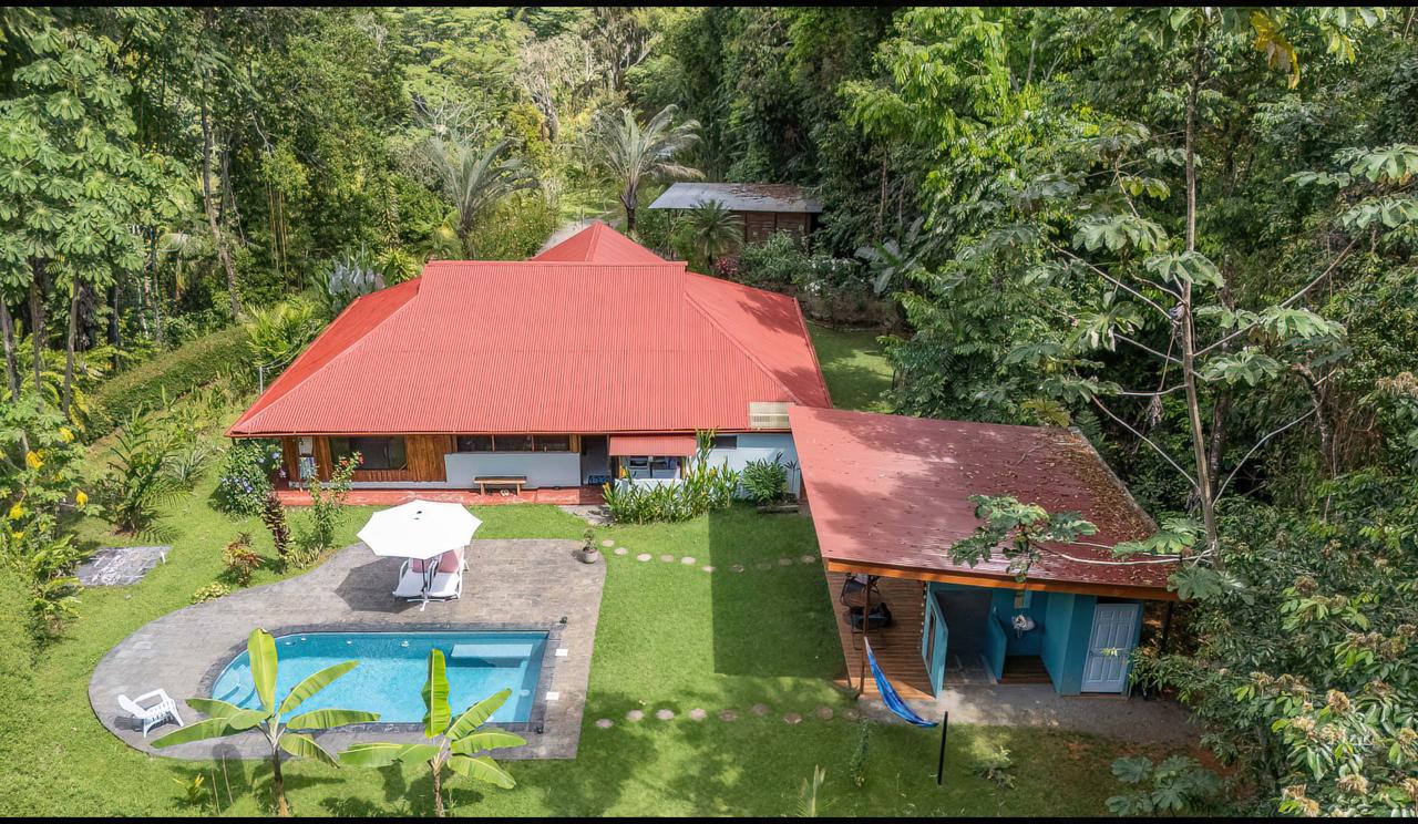 A Property Full of Character, with Two Homes near the beach in Platanillo on 3.64 acres