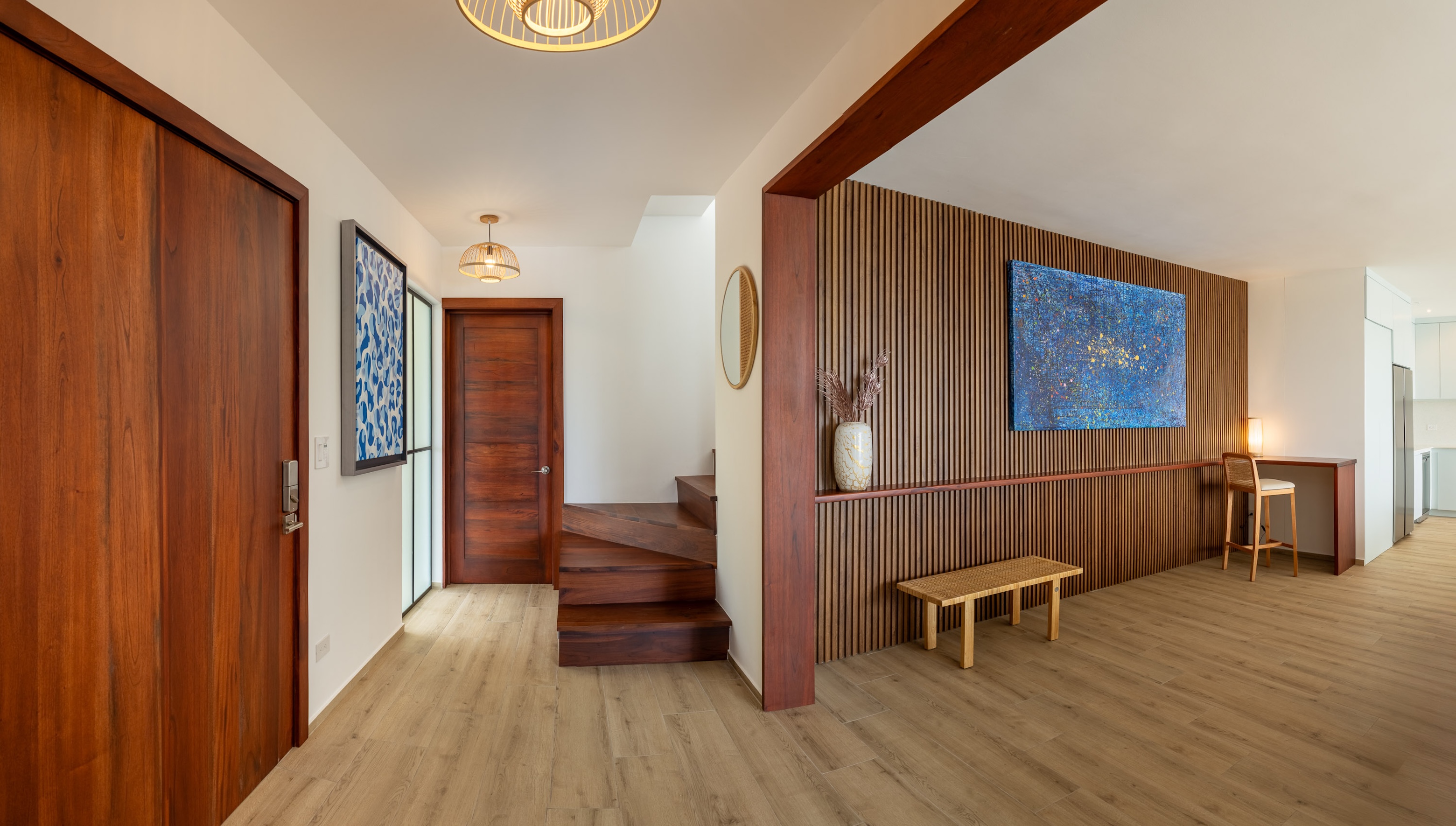 MODERN 3-BEDROOM HOME WITH OCEAN VIEWS, IN OJOCHAL – 0.16 ACRES