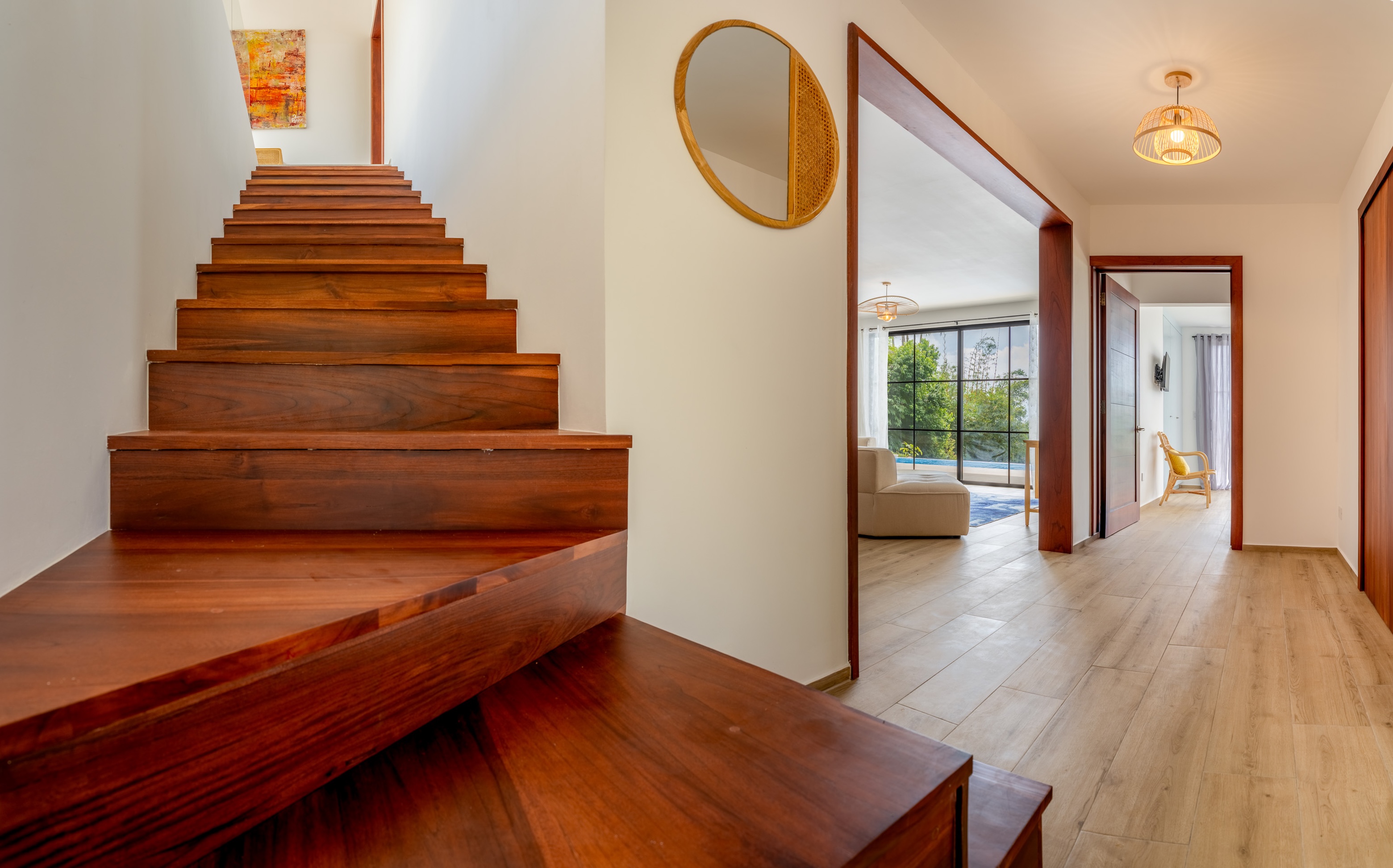 MODERN 3-BEDROOM HOME WITH OCEAN VIEWS, IN OJOCHAL – 0.16 ACRES