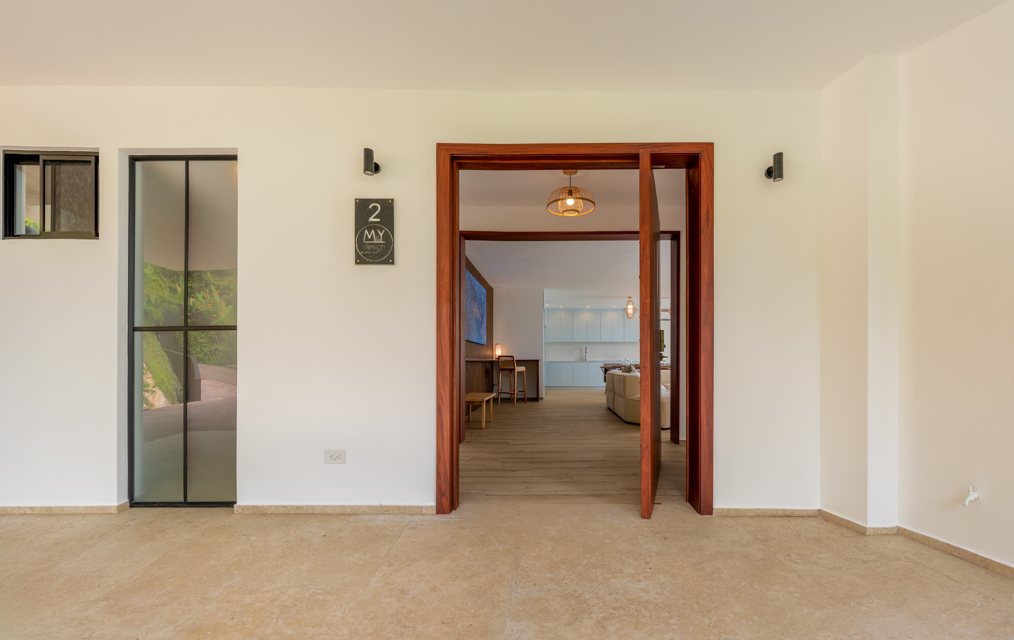 MODERN 3-BEDROOM HOME WITH OCEAN VIEWS, IN OJOCHAL – 0.16 ACRES