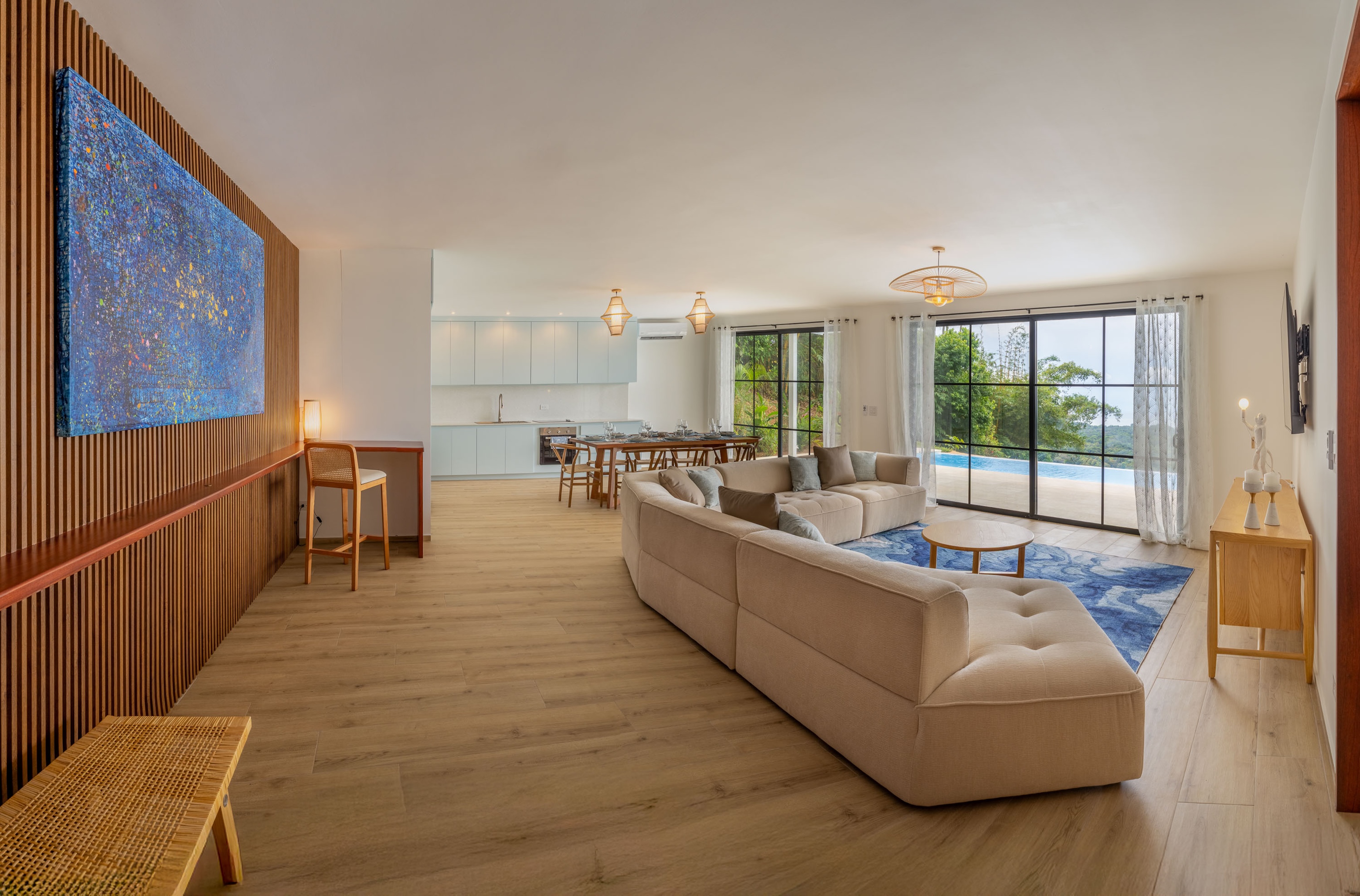 MODERN 3-BEDROOM HOME WITH OCEAN VIEWS, IN OJOCHAL – 0.16 ACRES