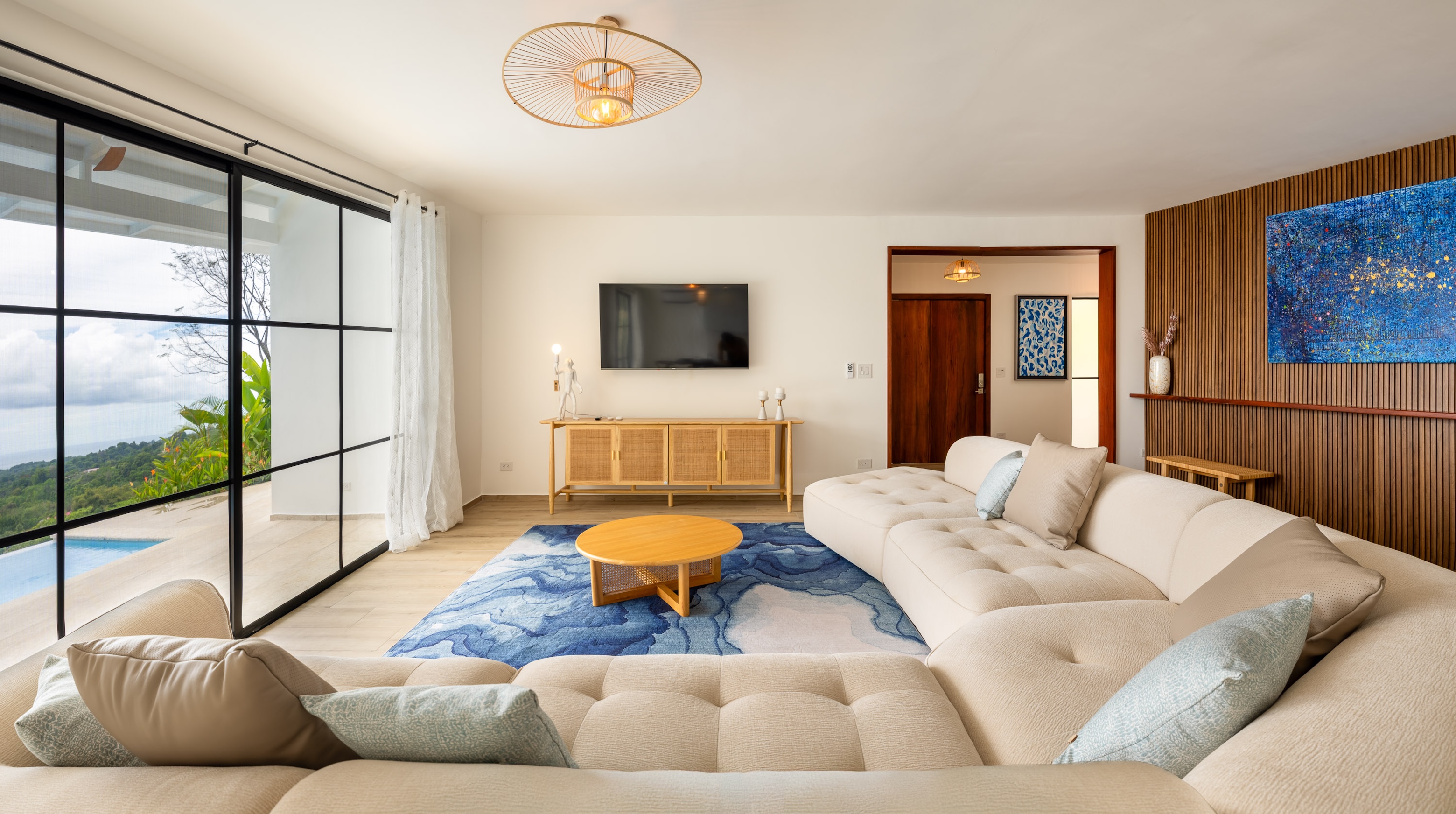 MODERN 3-BEDROOM HOME WITH OCEAN VIEWS, IN OJOCHAL – 0.16 ACRES