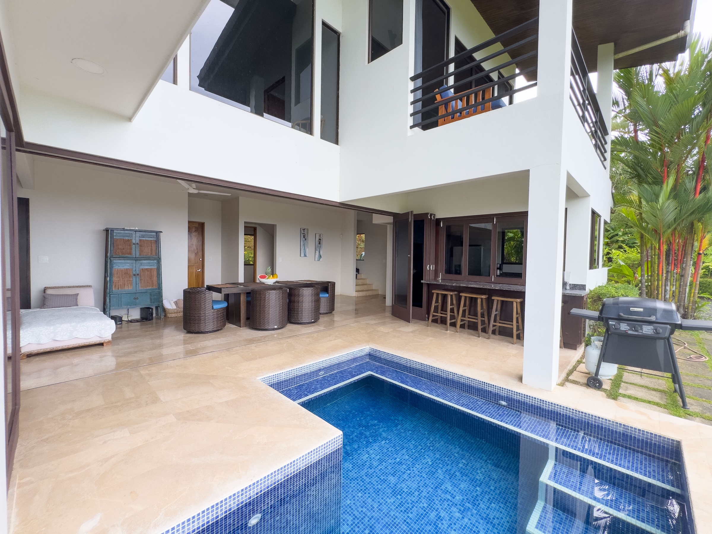 PRIVATE 4-BEDROOM RESIDENCE WITH PANORAMIC OCEAN VIEWS, IN DOMINICALITO – 1.48 ACRES