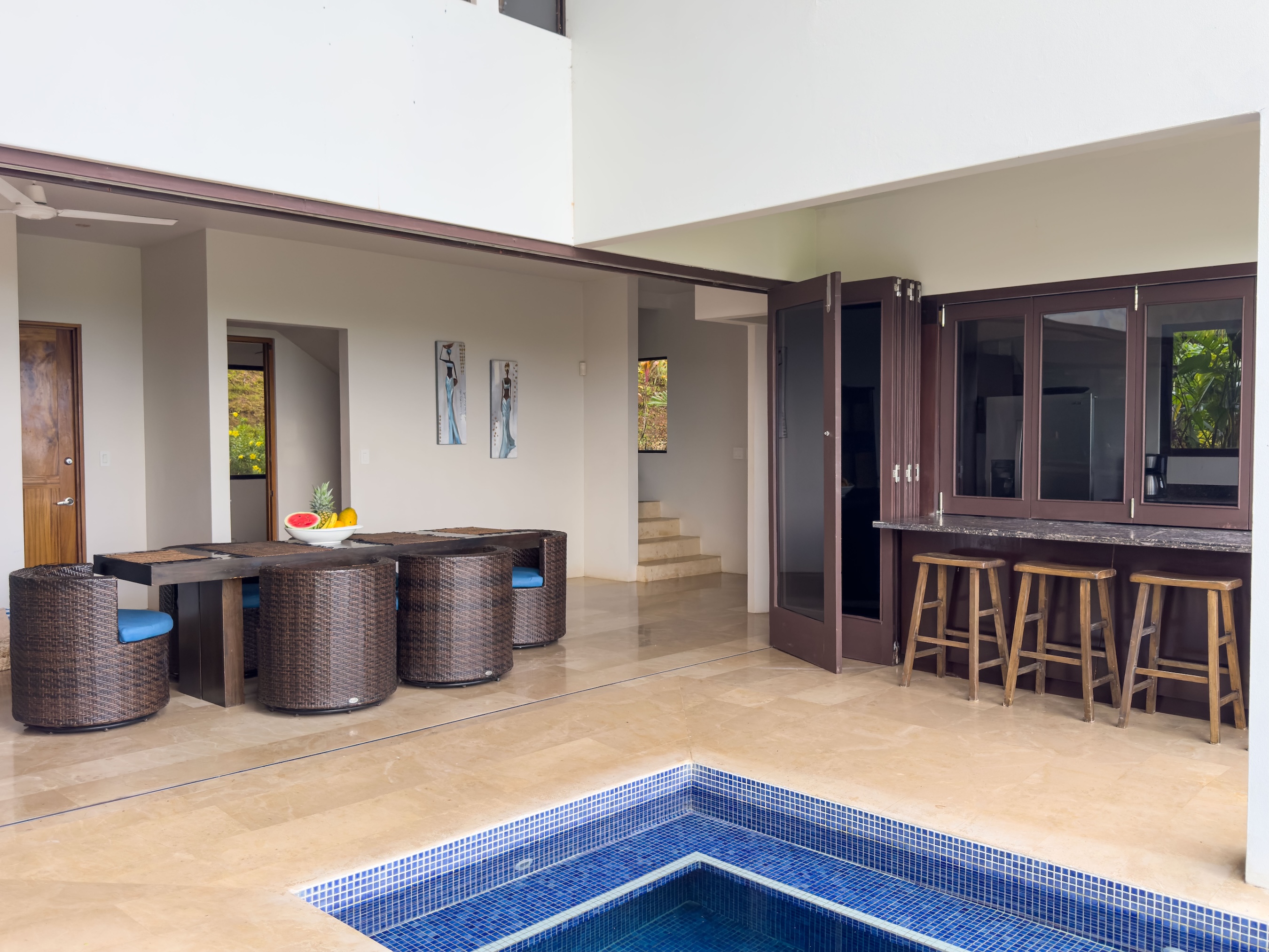 PRIVATE 4-BEDROOM RESIDENCE WITH PANORAMIC OCEAN VIEWS, IN DOMINICALITO – 1.48 ACRES