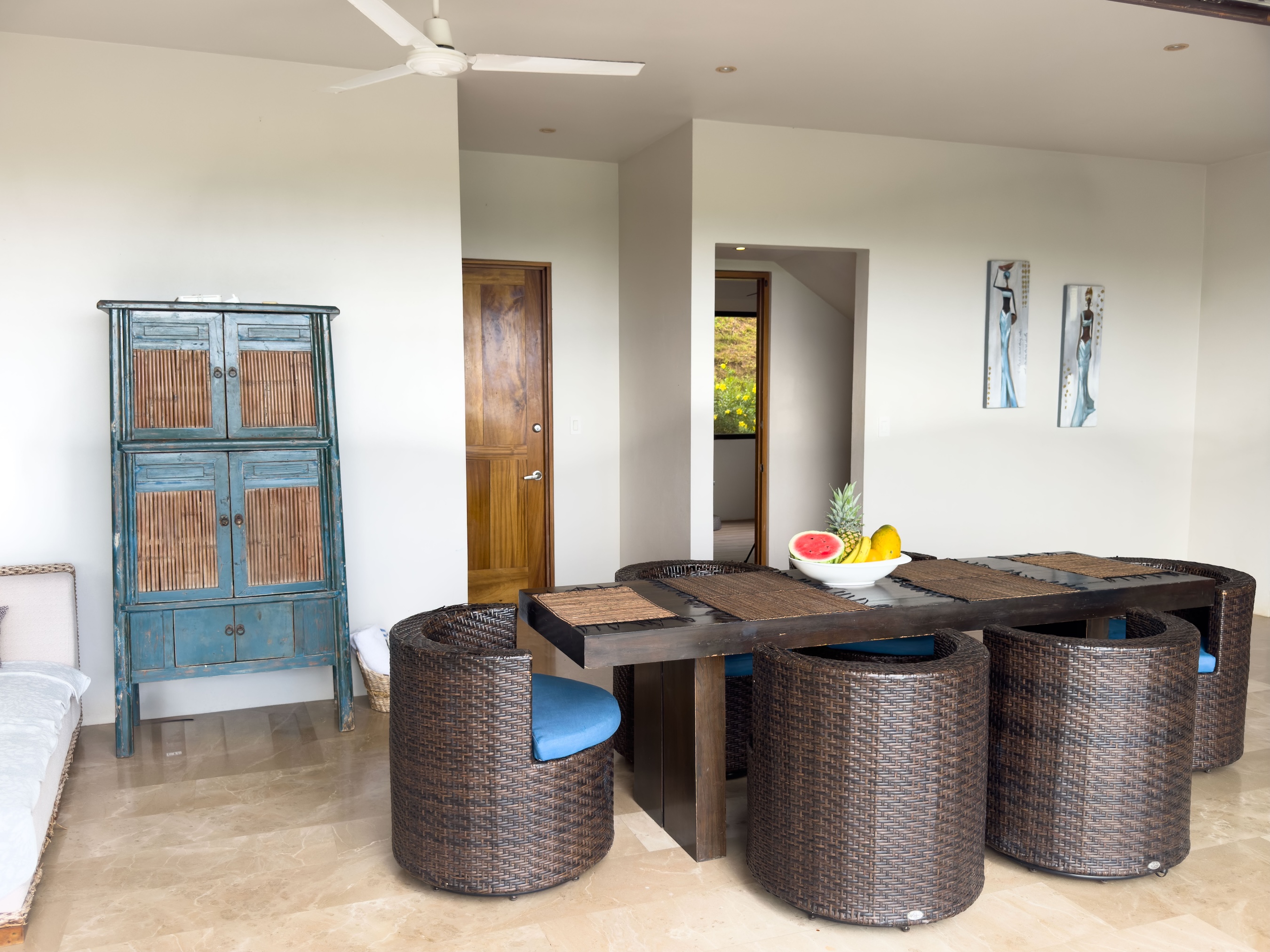 PRIVATE 4-BEDROOM RESIDENCE WITH PANORAMIC OCEAN VIEWS, IN DOMINICALITO – 1.48 ACRES