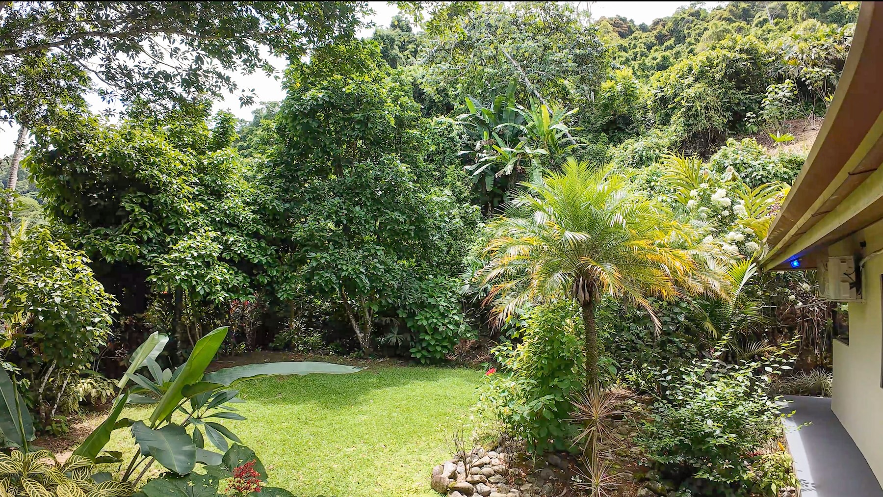 3-BEDROOM HOUSE WITH DETACHED GUEST HOUSE, IN CASCADA AZUL BARU – 2.6 ACRES