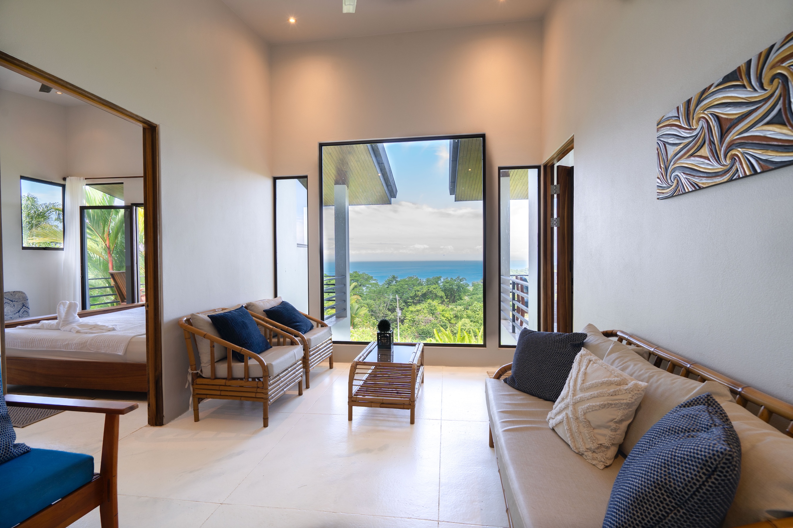 PRIVATE 4-BEDROOM RESIDENCE WITH PANORAMIC OCEAN VIEWS, IN DOMINICALITO – 1.48 ACRES