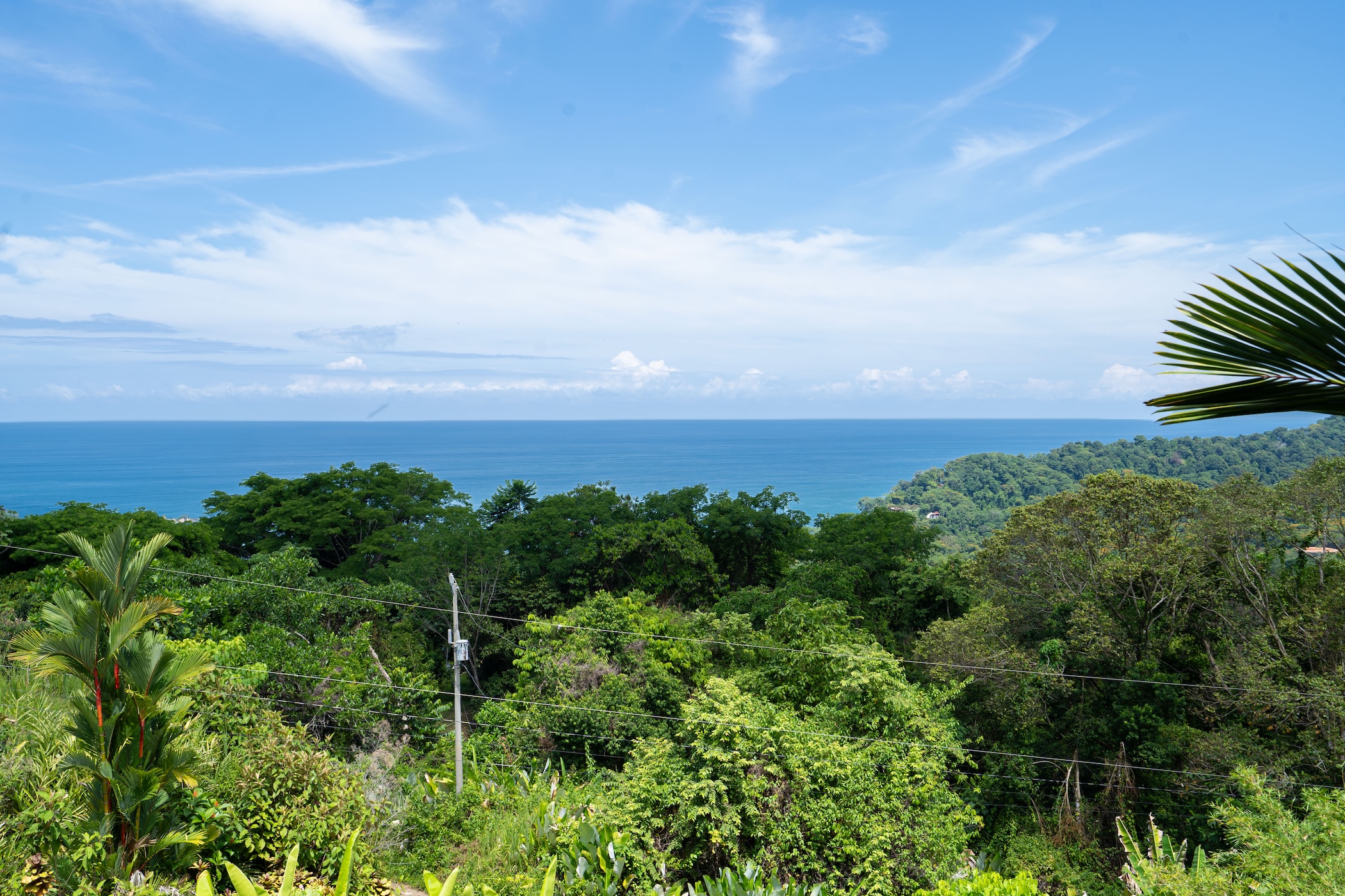 PRIVATE 4-BEDROOM RESIDENCE WITH PANORAMIC OCEAN VIEWS, IN DOMINICALITO – 1.48 ACRES
