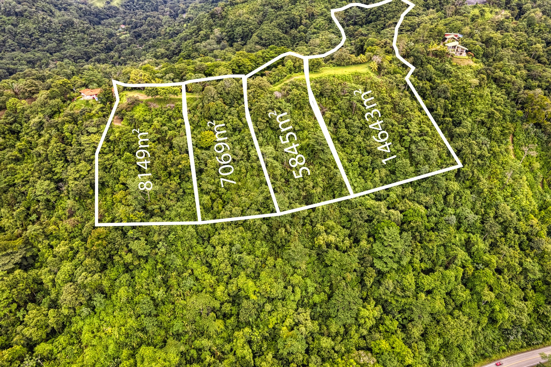 LOT 4 WITH A LARGE BUILDING AREA AND MOUNTAIN VIEWS, IN TRES RÍOS
