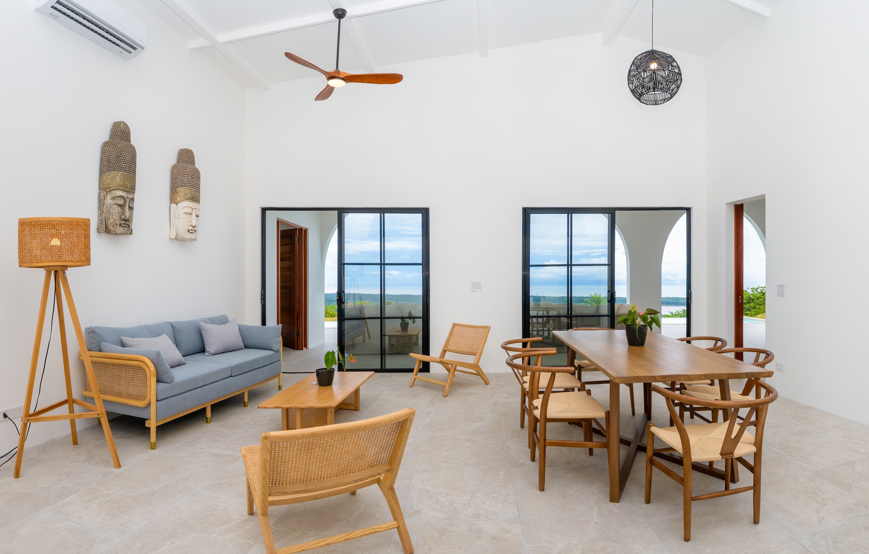2-BEDROOM HOUSE WITH CONTEMPORARY DESIGN, IN TRES RÍOS – 1.49 ACRES