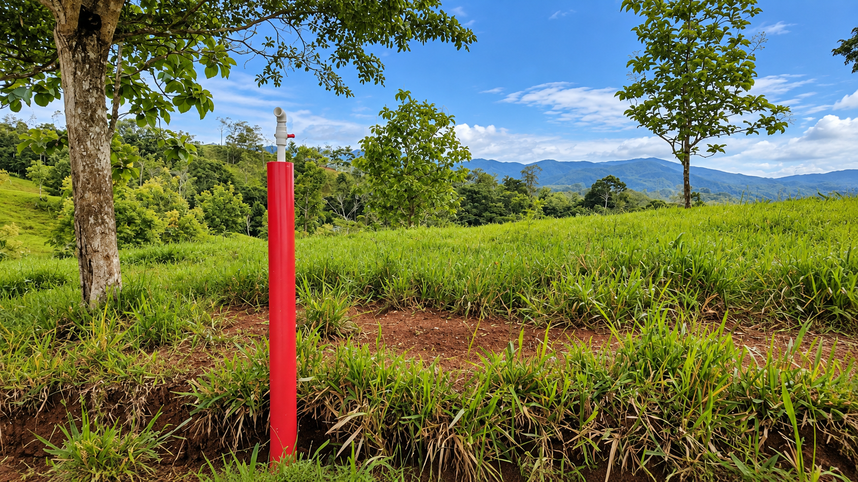 222-Hectare Large-Scale Cattle Ranch with 12 Natural Springs, Extensive Public Road Frontage & Development Potential