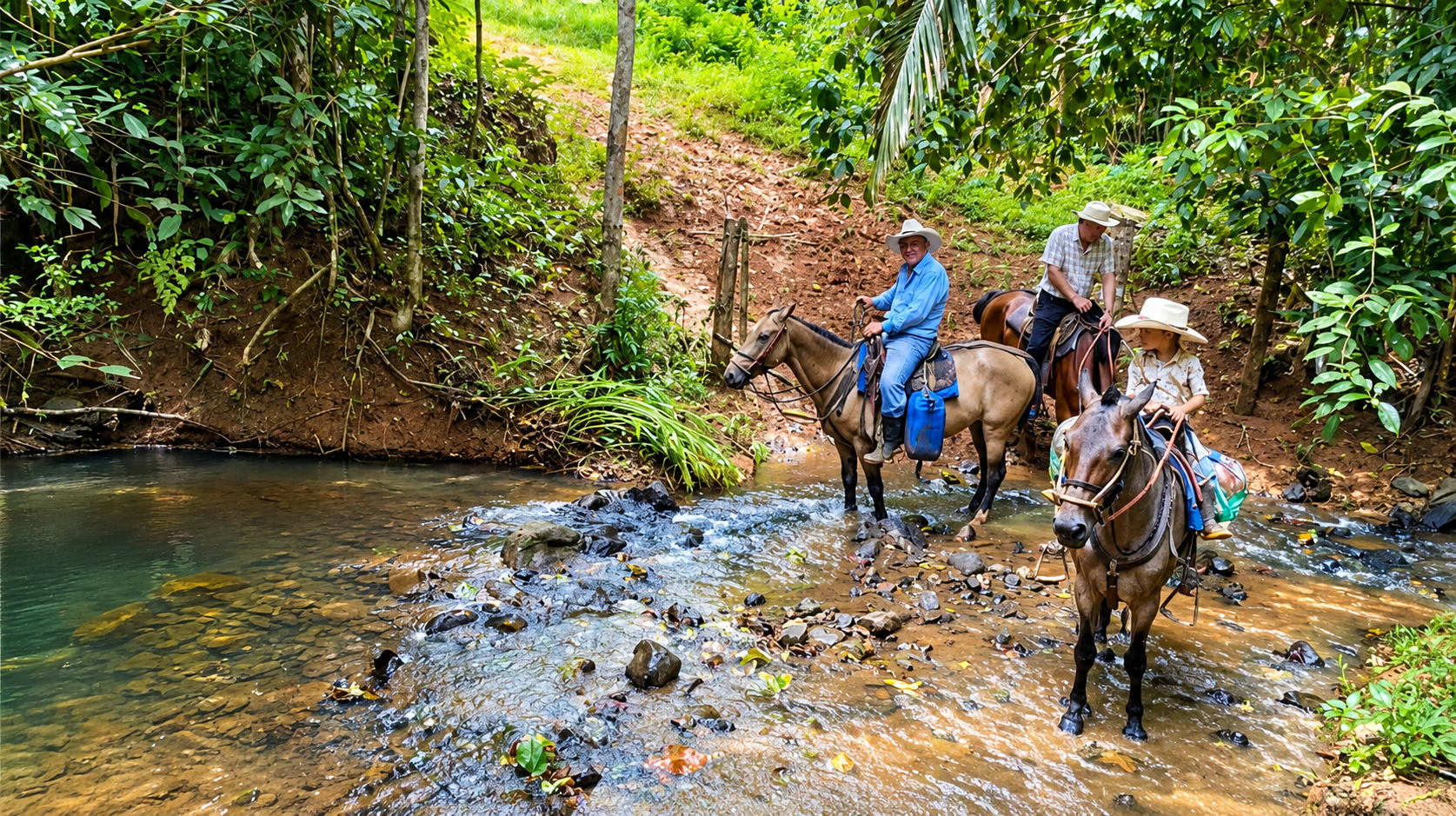 222-Hectare Large-Scale Cattle Ranch with 12 Natural Springs, Extensive Public Road Frontage & Development Potential