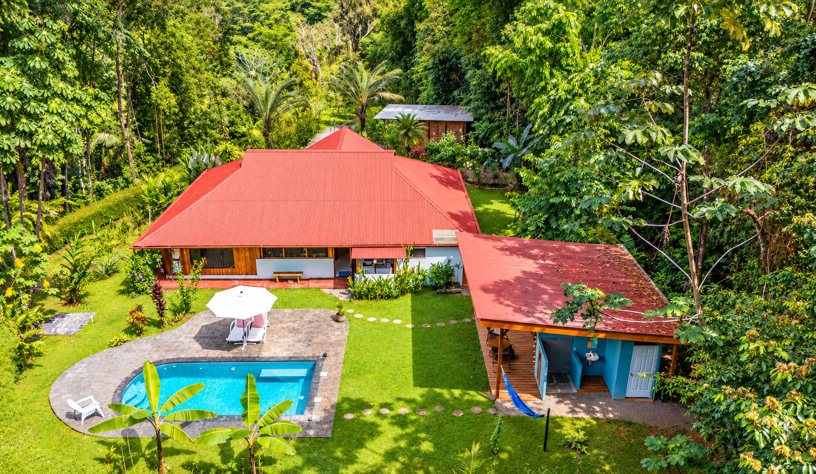 A Property Full of Character, with Two Homes near the beach in Platanillo on 3.64 acres