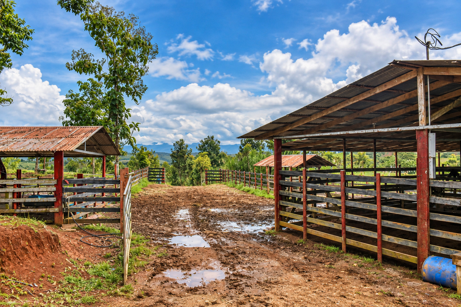 222-Hectare Large-Scale Cattle Ranch with 12 Natural Springs, Extensive Public Road Frontage & Development Potential