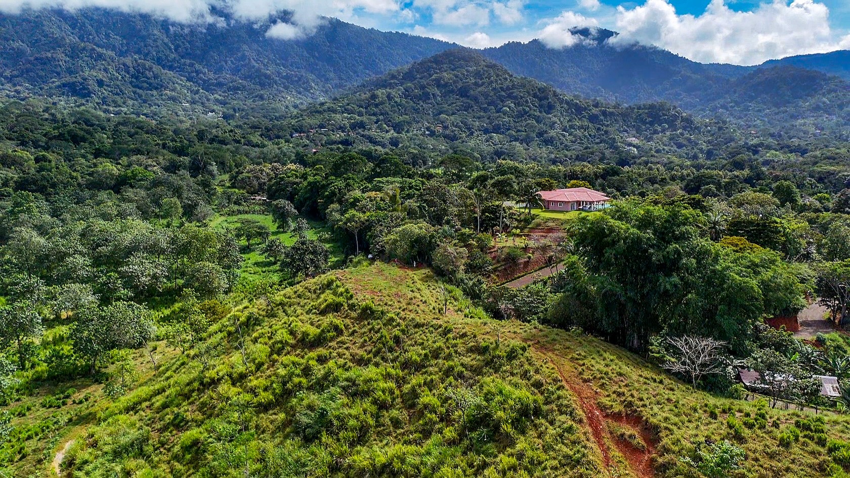 PROPERTY WITH RIVER, FRUIT TREES, AND MOUNTAIN VIEWS, IN OJOCHAL – 22 ACRES