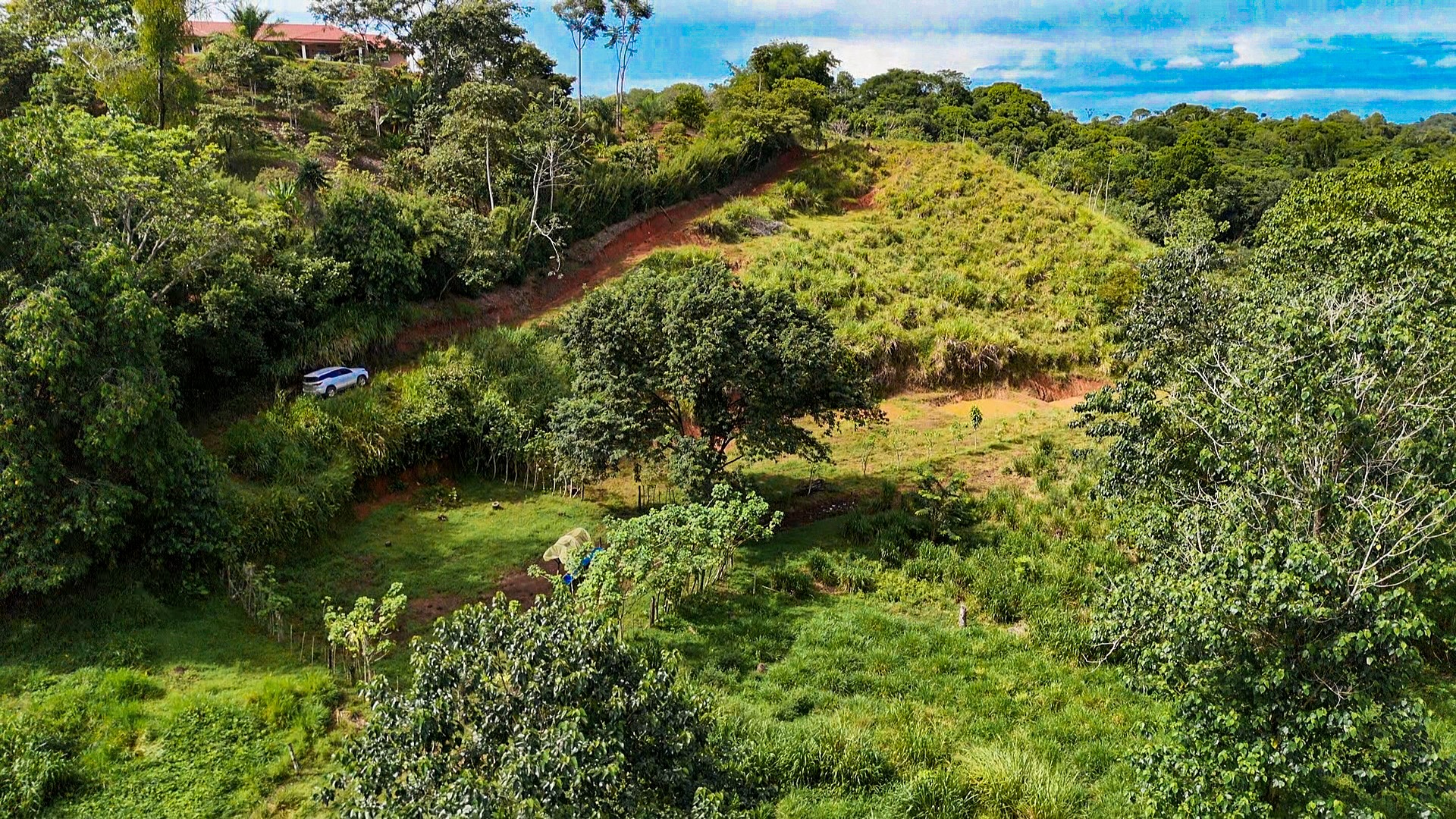 PROPERTY WITH RIVER, FRUIT TREES, AND MOUNTAIN VIEWS, IN OJOCHAL – 22 ACRES
