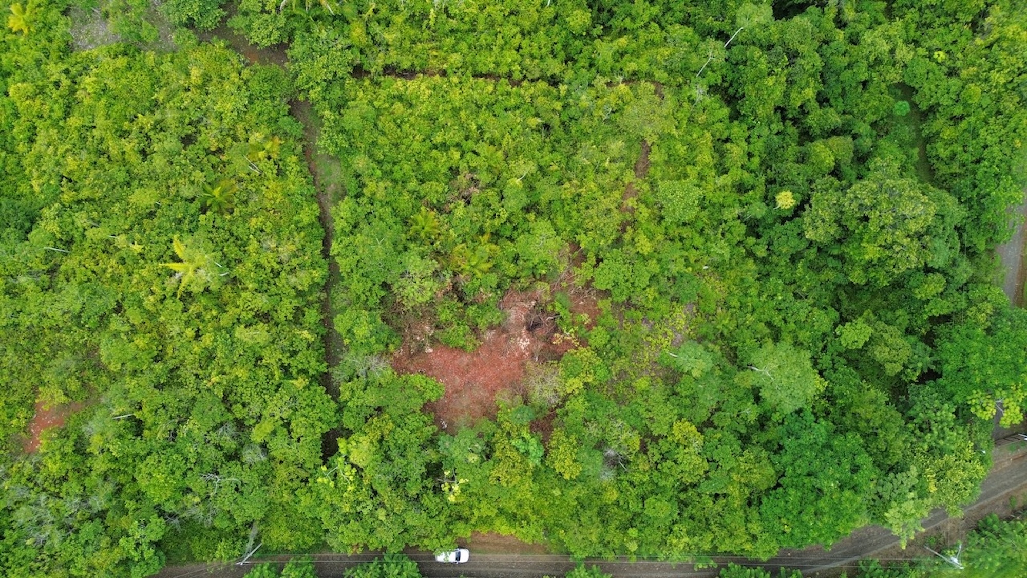 LAND WITH EXPANSIVE SEA VIEWS AND EASY YEAR-ROUND ACCESS, NEAR TO PARRITA