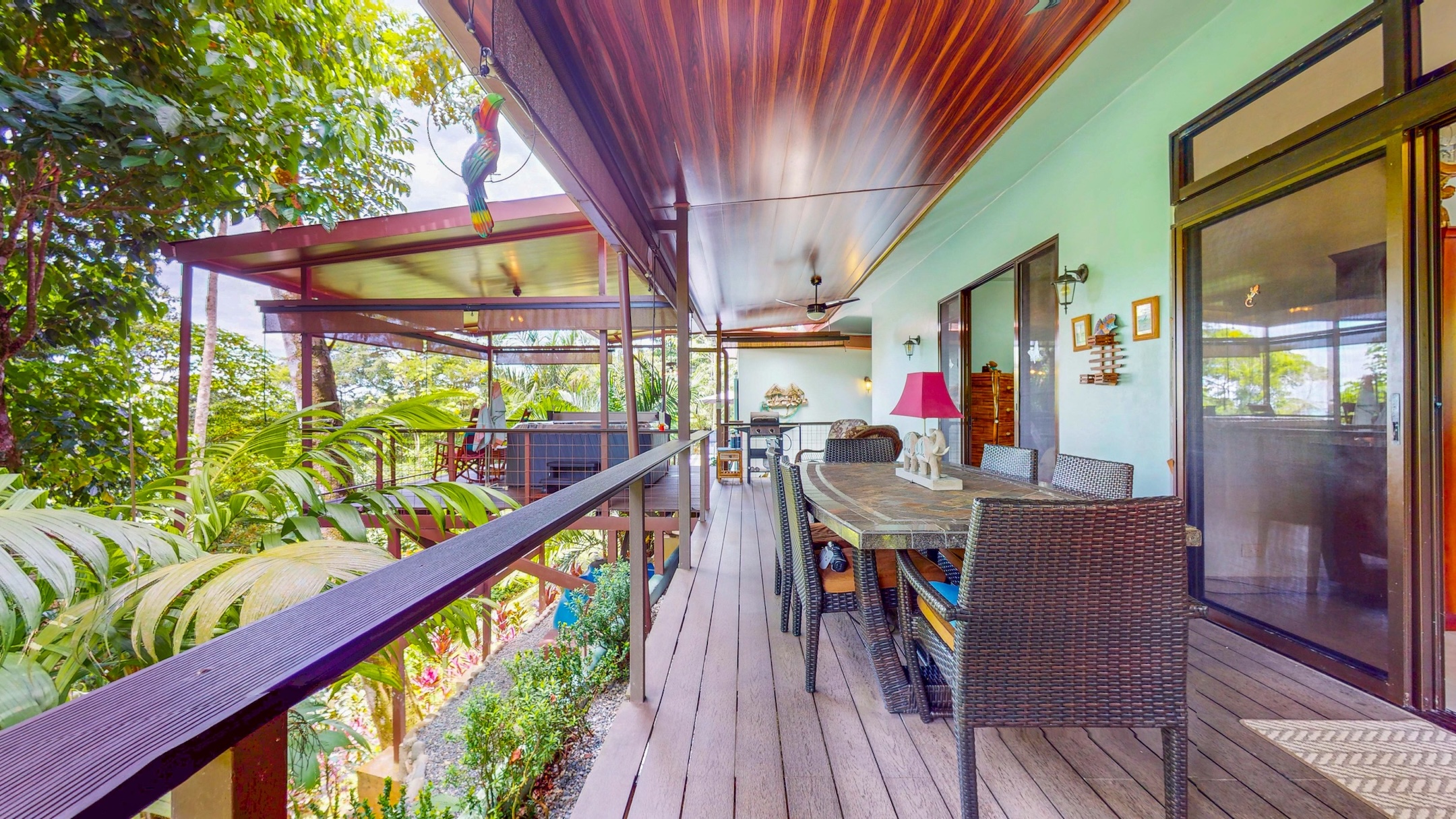 RENOVATED HOME WITH POOL, OCEAN VIEWS, AND ADDITIONAL LAND, IN CINCO VENTANAS, OJOCHAL
