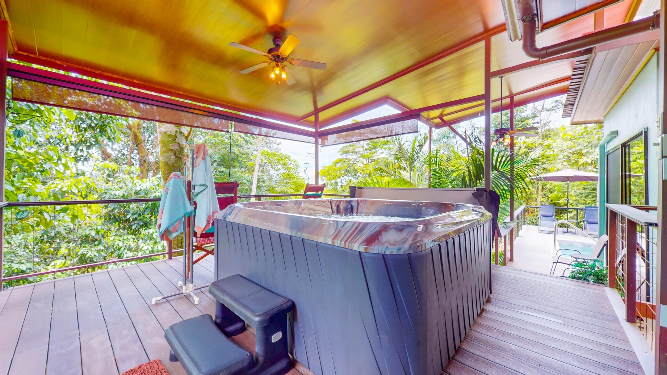 RENOVATED HOME WITH POOL, OCEAN VIEWS, AND ADDITIONAL LAND, IN CINCO VENTANAS, OJOCHAL