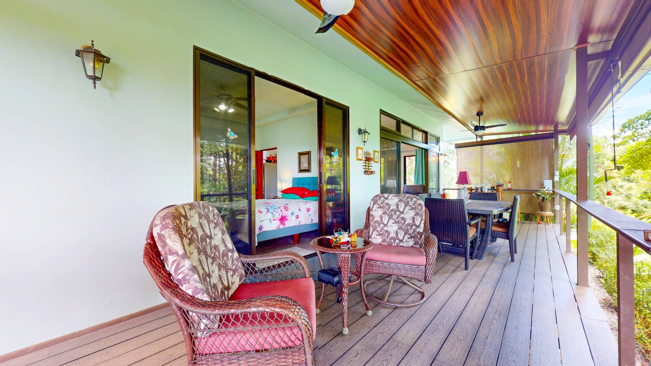 RENOVATED HOME WITH POOL, OCEAN VIEWS, AND ADDITIONAL LAND, IN CINCO VENTANAS, OJOCHAL