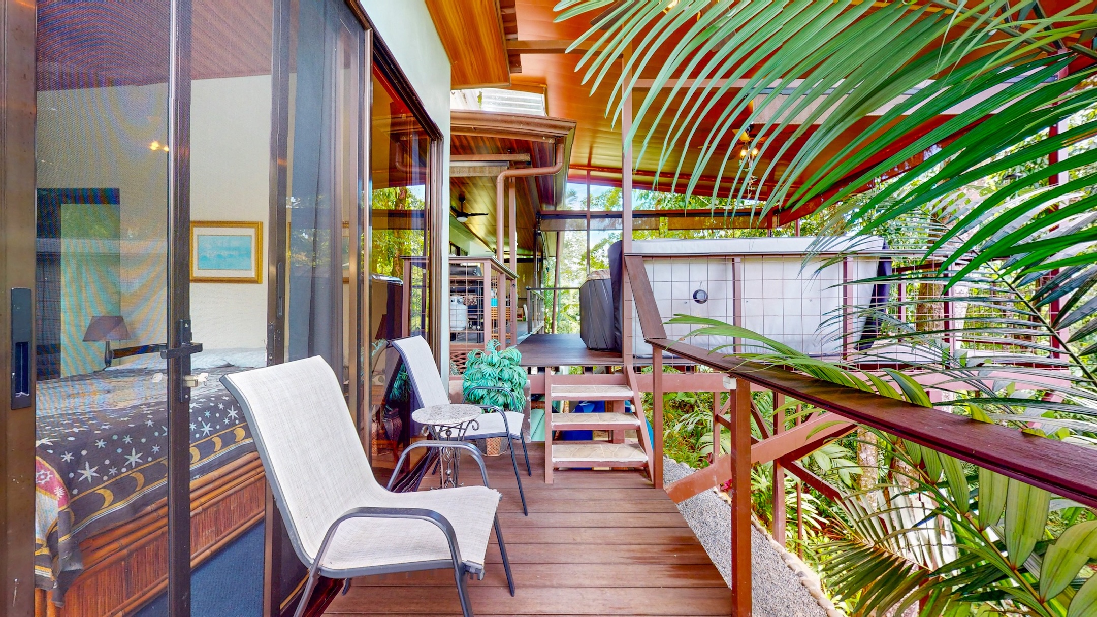 RENOVATED HOME WITH POOL, OCEAN VIEWS, AND ADDITIONAL LAND, IN CINCO VENTANAS, OJOCHAL