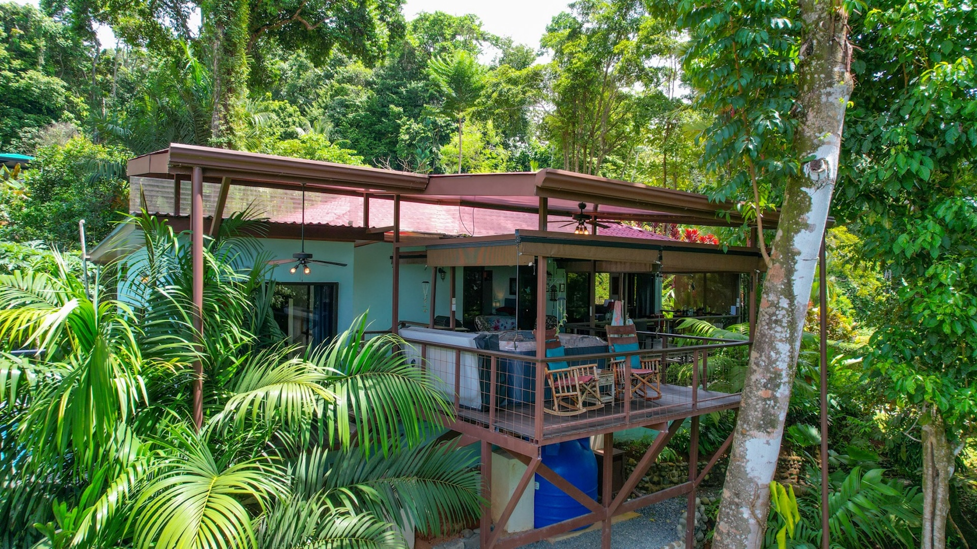 RENOVATED HOME WITH POOL, OCEAN VIEWS, AND ADDITIONAL LAND, IN CINCO VENTANAS, OJOCHAL