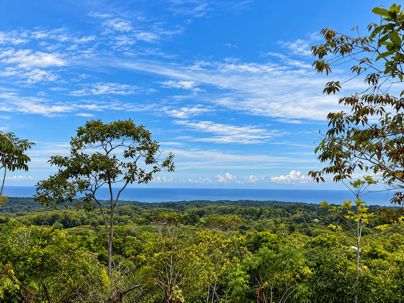 LAND WITH EXPANSIVE SEA VIEWS AND EASY YEAR-ROUND ACCESS, NEAR TO PARRITA