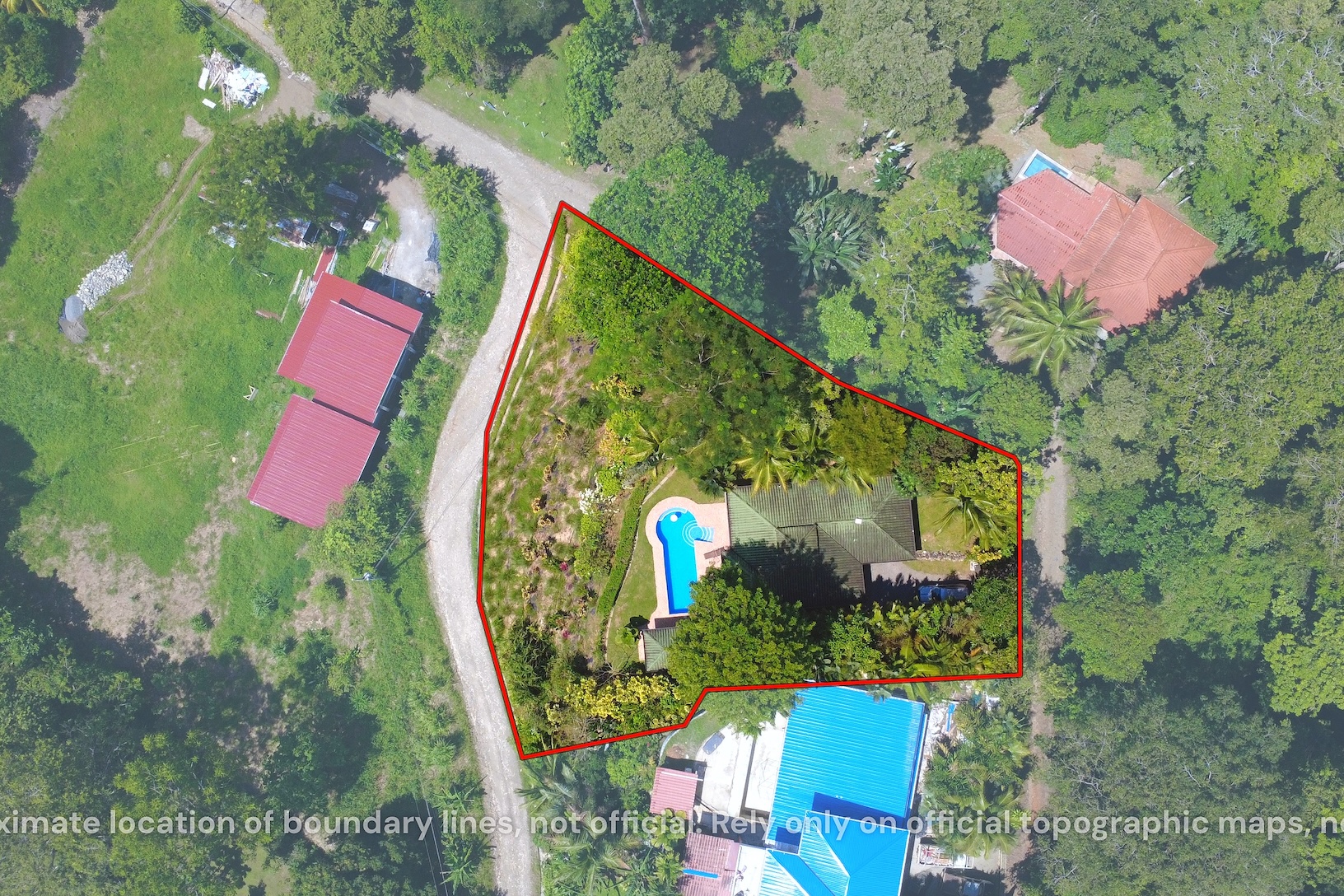 PRIVATE RESIDENCE WITH POOL AND PANORAMIC PACIFIC VIEWS, IN OJOCHAL
