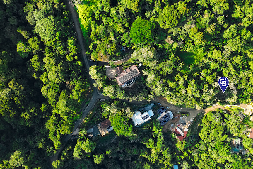 OCEAN-VIEW LOT IN A GATED COMMUNITY, IN SAN MARTIN – 1.24 ACRES
