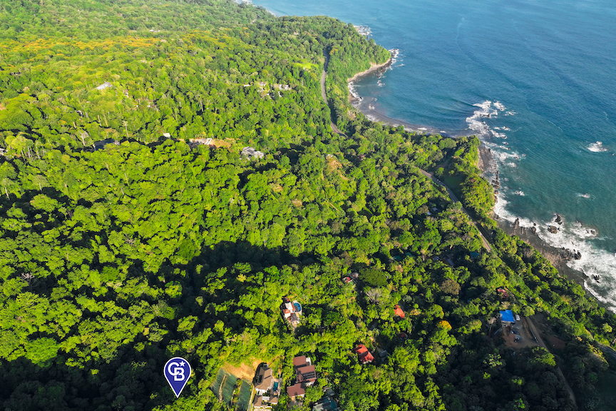OCEAN-VIEW LOT IN A GATED COMMUNITY, IN SAN MARTIN – 1.24 ACRES