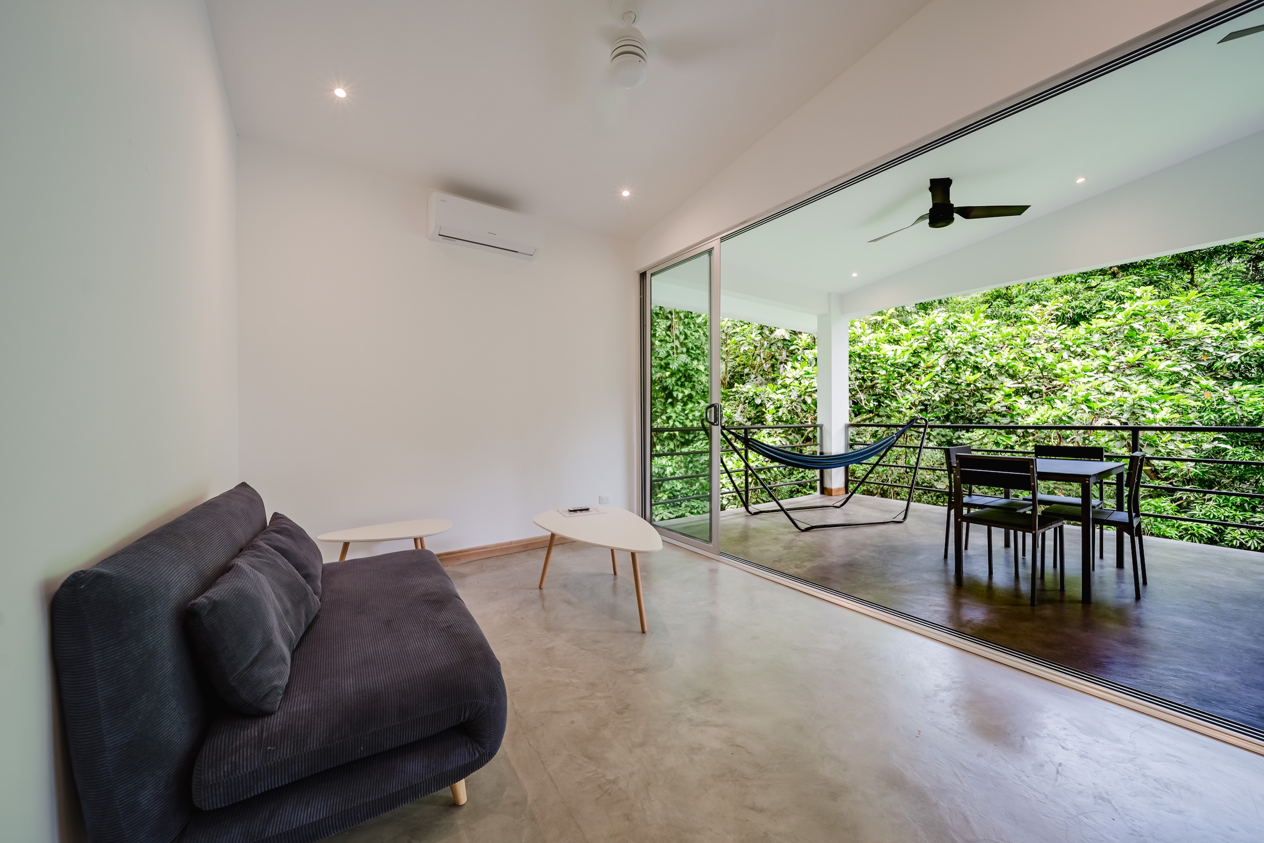 PRIVATE PROPERTY IN A GATED RESIDENTIAL COMMUNITY, SURROUNDED BY JUNGLE AND FEATURING THREE UNITS, IN MANUEL ANTONIO