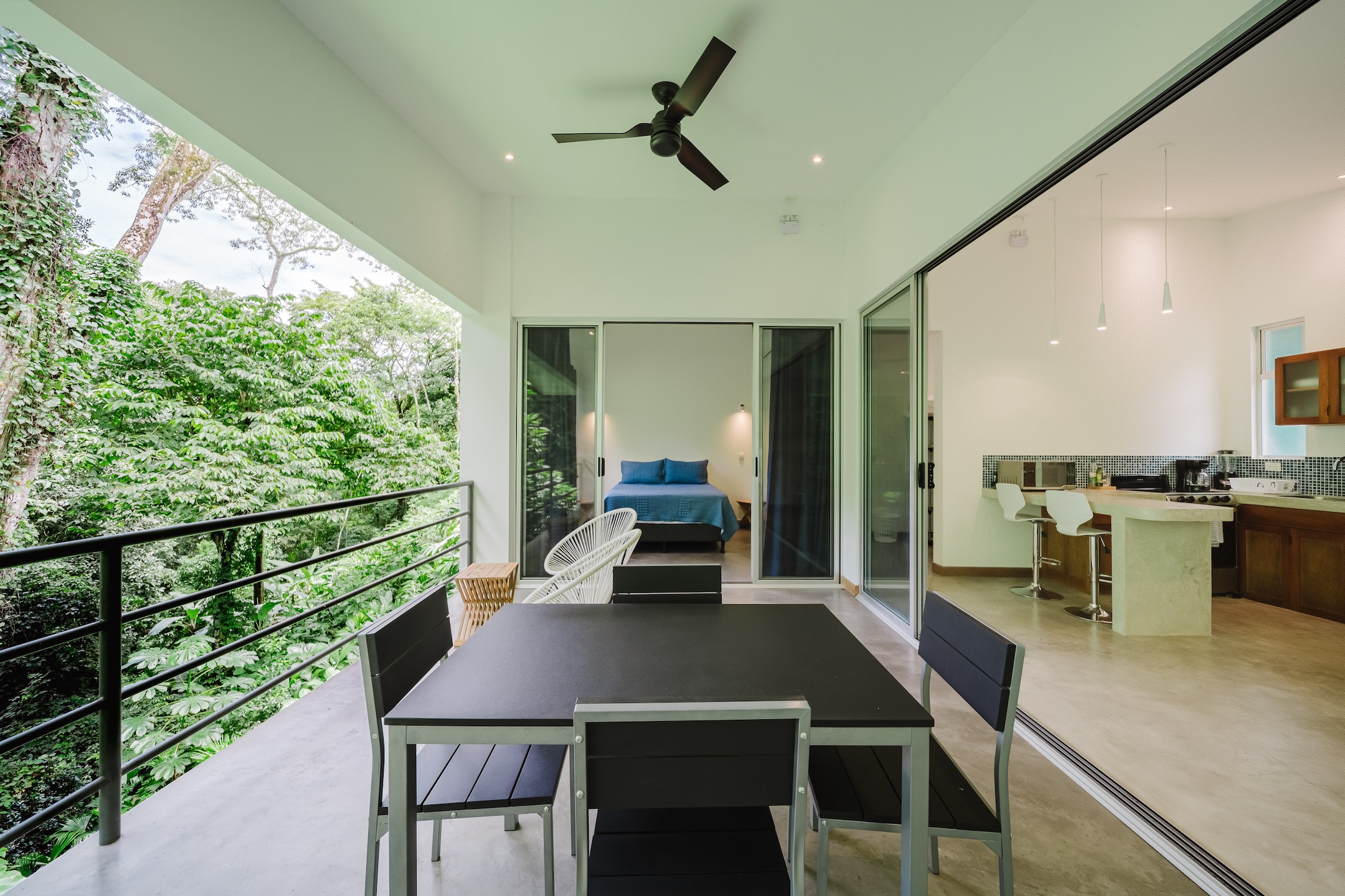 PRIVATE PROPERTY IN A GATED RESIDENTIAL COMMUNITY, SURROUNDED BY JUNGLE AND FEATURING THREE UNITS, IN MANUEL ANTONIO