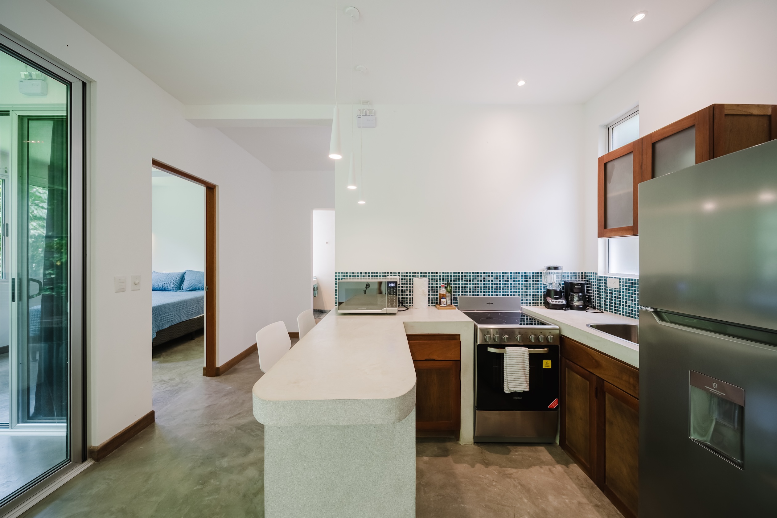 PRIVATE PROPERTY IN A GATED RESIDENTIAL COMMUNITY, SURROUNDED BY JUNGLE AND FEATURING THREE UNITS, IN MANUEL ANTONIO