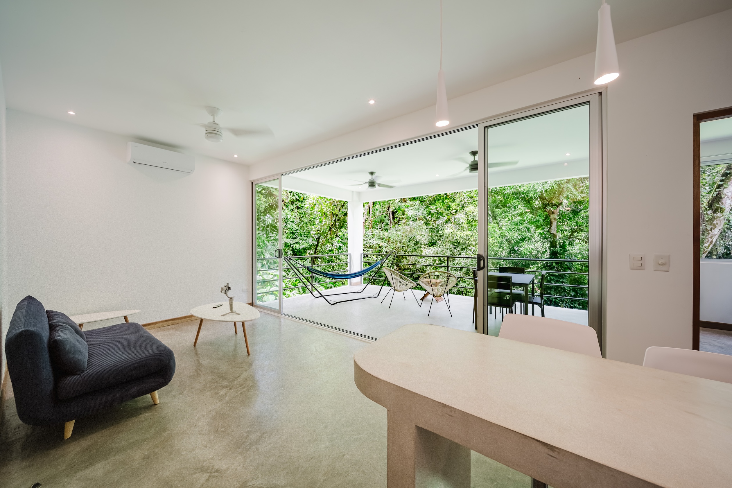 PRIVATE PROPERTY IN A GATED RESIDENTIAL COMMUNITY, SURROUNDED BY JUNGLE AND FEATURING THREE UNITS, IN MANUEL ANTONIO