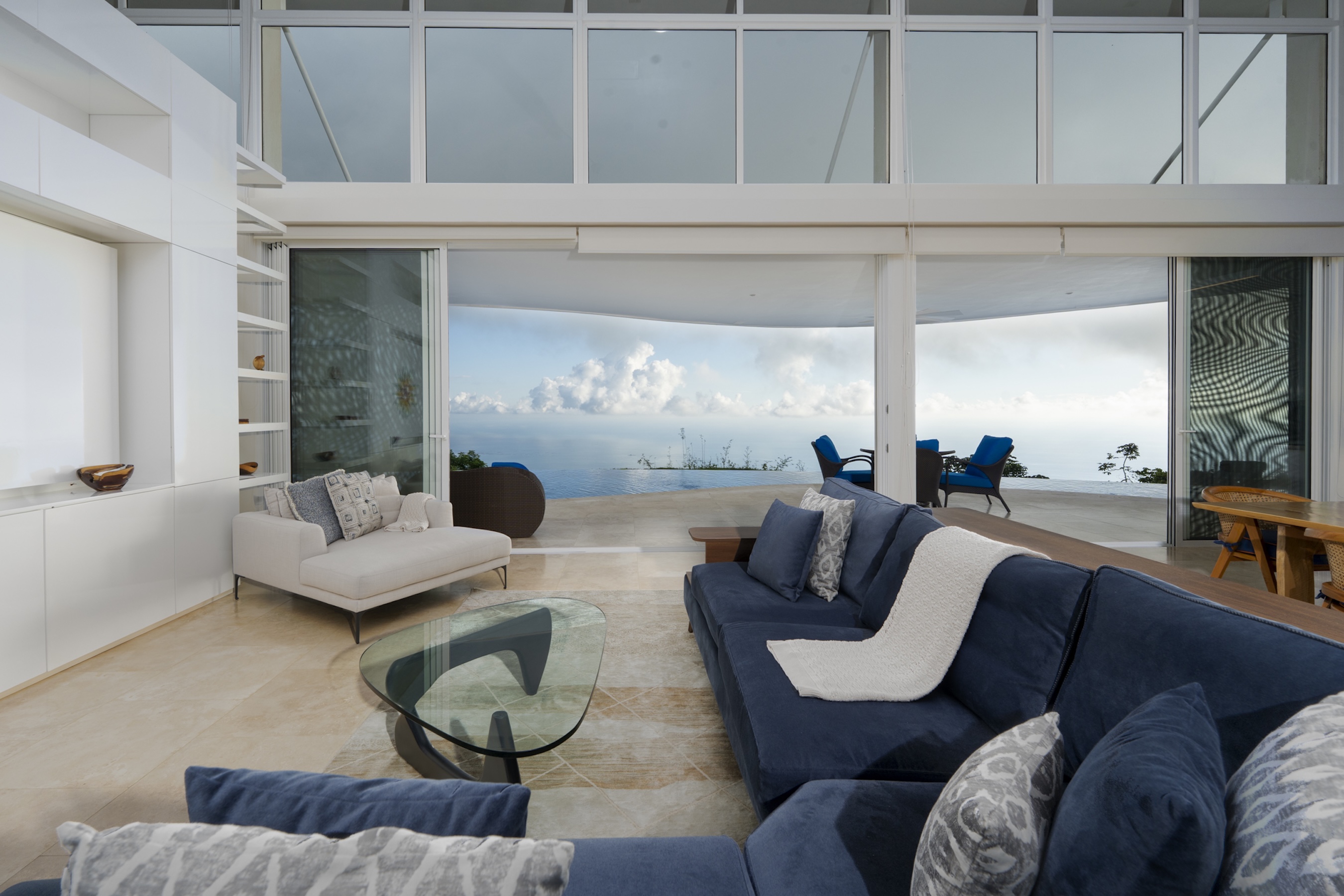 CASA LUZ LUXURY RESIDENCE WITH PANORAMIC OCEAN AND SUNSET VIEWS, IN COSTA VERDE – 3.21 ACRES