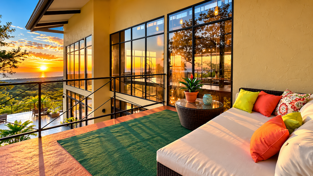 LUXURY RESIDENCE 3 BEDROOM HOME ON 6 ACRES WITH PACIFIC OCEAN VIEWS, IN MATAPALO