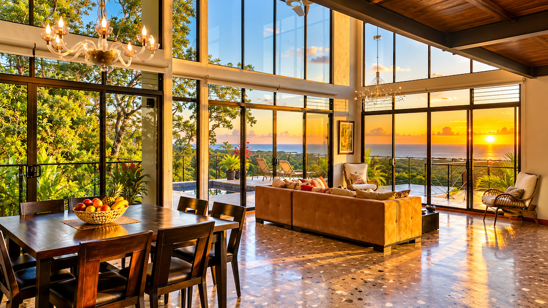 LUXURY RESIDENCE 3 BEDROOM HOME ON 6 ACRES WITH PACIFIC OCEAN VIEWS, IN MATAPALO