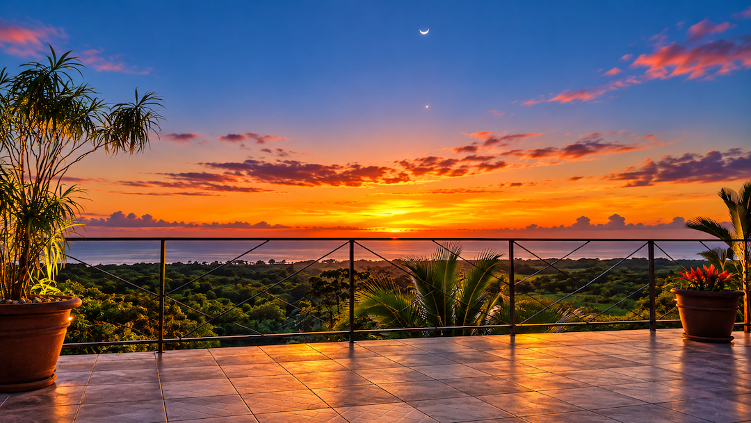 LUXURY RESIDENCE 3 BEDROOM HOME ON 6 ACRES WITH PACIFIC OCEAN VIEWS, IN MATAPALO
