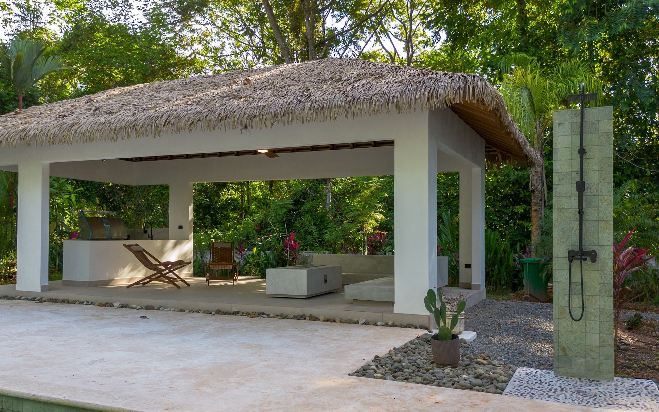 RENOVATED HOUSE WITH POOL AND SOLAR POWER IN CINCO VENTANAS, OJOCHAL – 4.17 ACRES