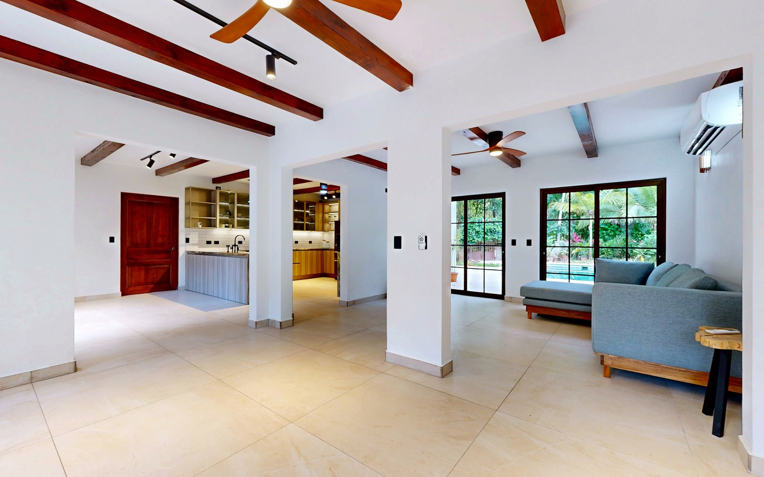 RENOVATED HOUSE WITH POOL AND SOLAR POWER IN CINCO VENTANAS, OJOCHAL – 4.17 ACRES
