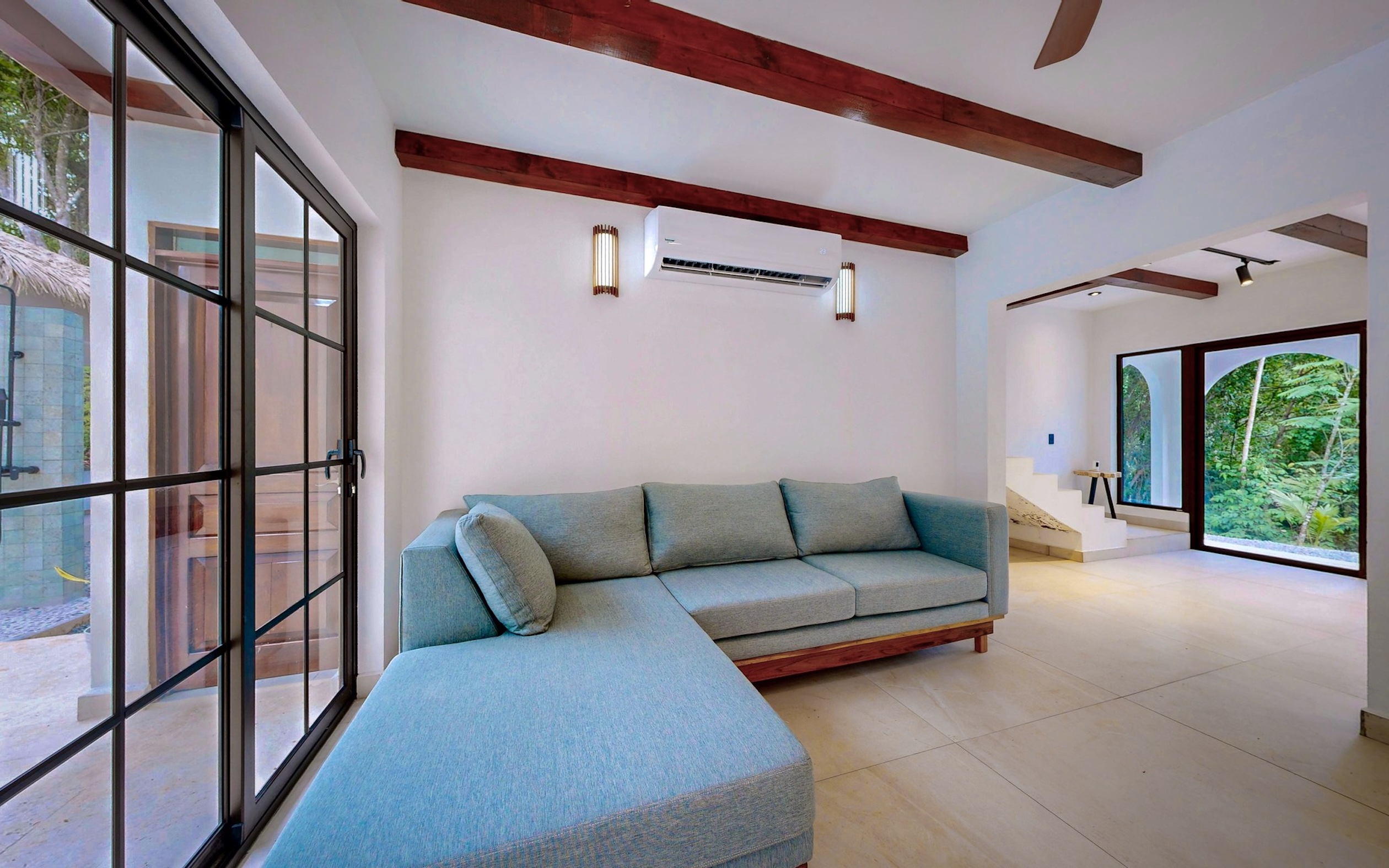 RENOVATED HOUSE WITH POOL AND SOLAR POWER IN CINCO VENTANAS, OJOCHAL – 4.17 ACRES