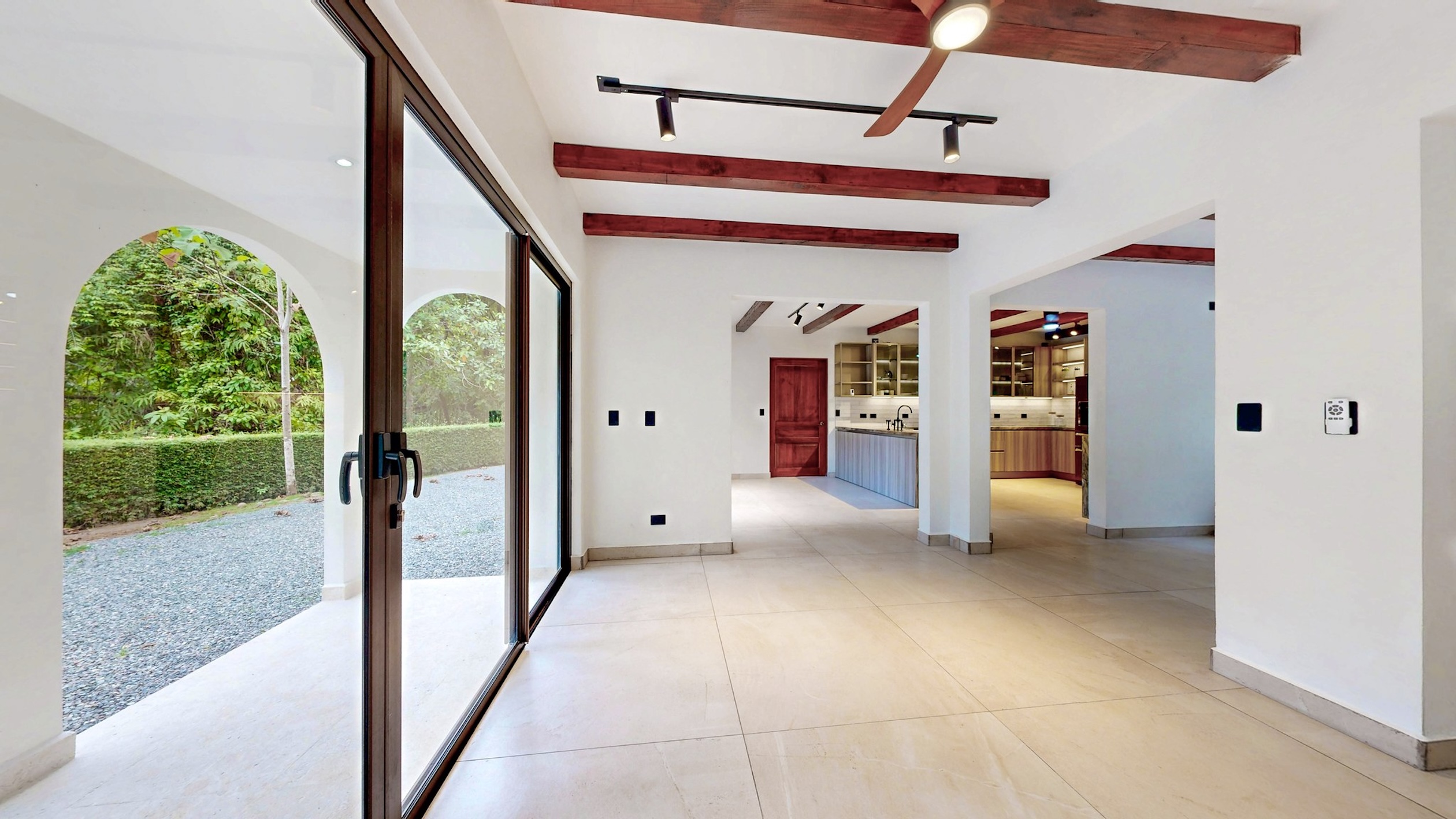 RENOVATED HOUSE WITH POOL AND SOLAR POWER IN CINCO VENTANAS, OJOCHAL – 4.17 ACRES