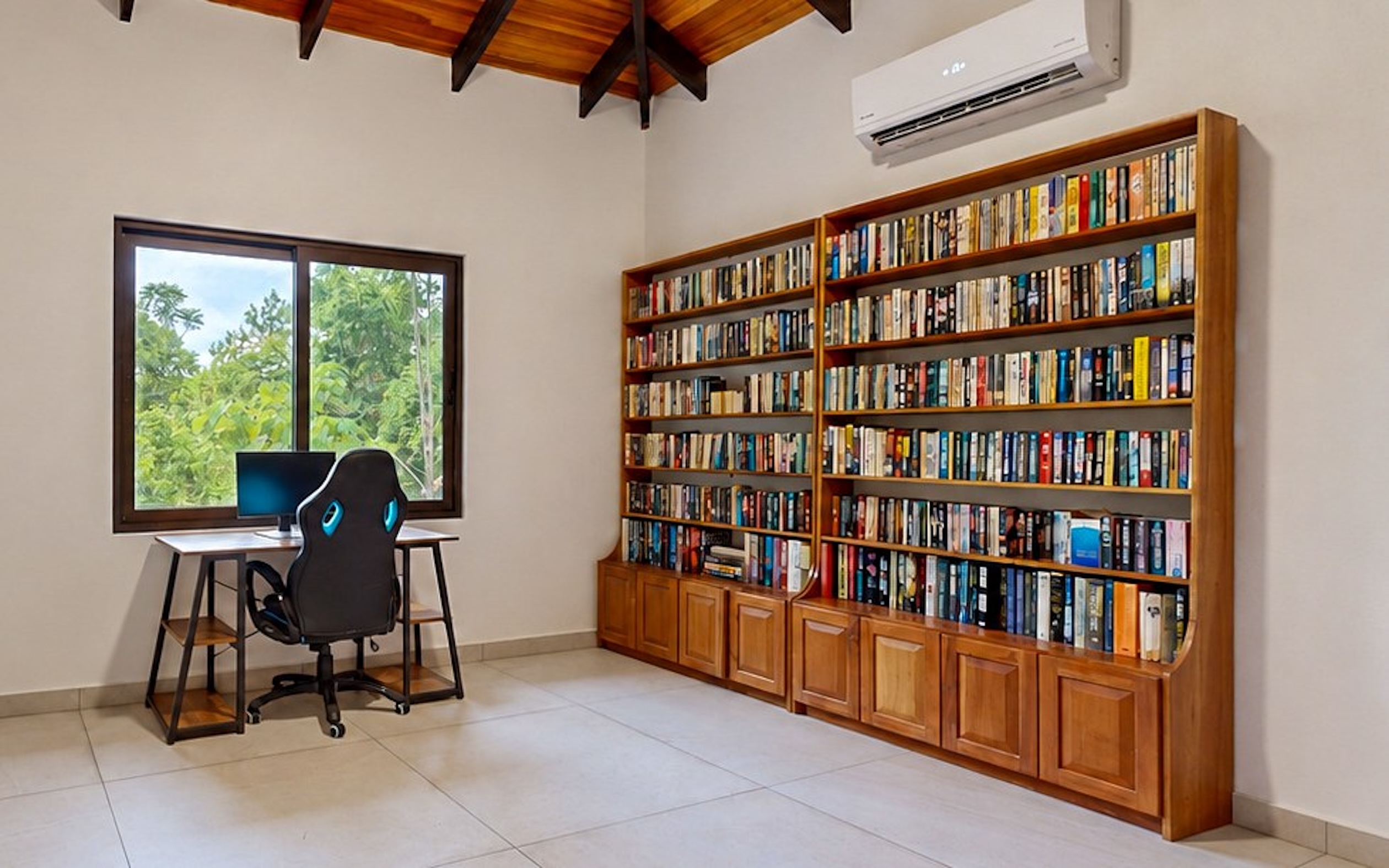 RENOVATED HOUSE WITH POOL AND SOLAR POWER IN CINCO VENTANAS, OJOCHAL – 4.17 ACRES