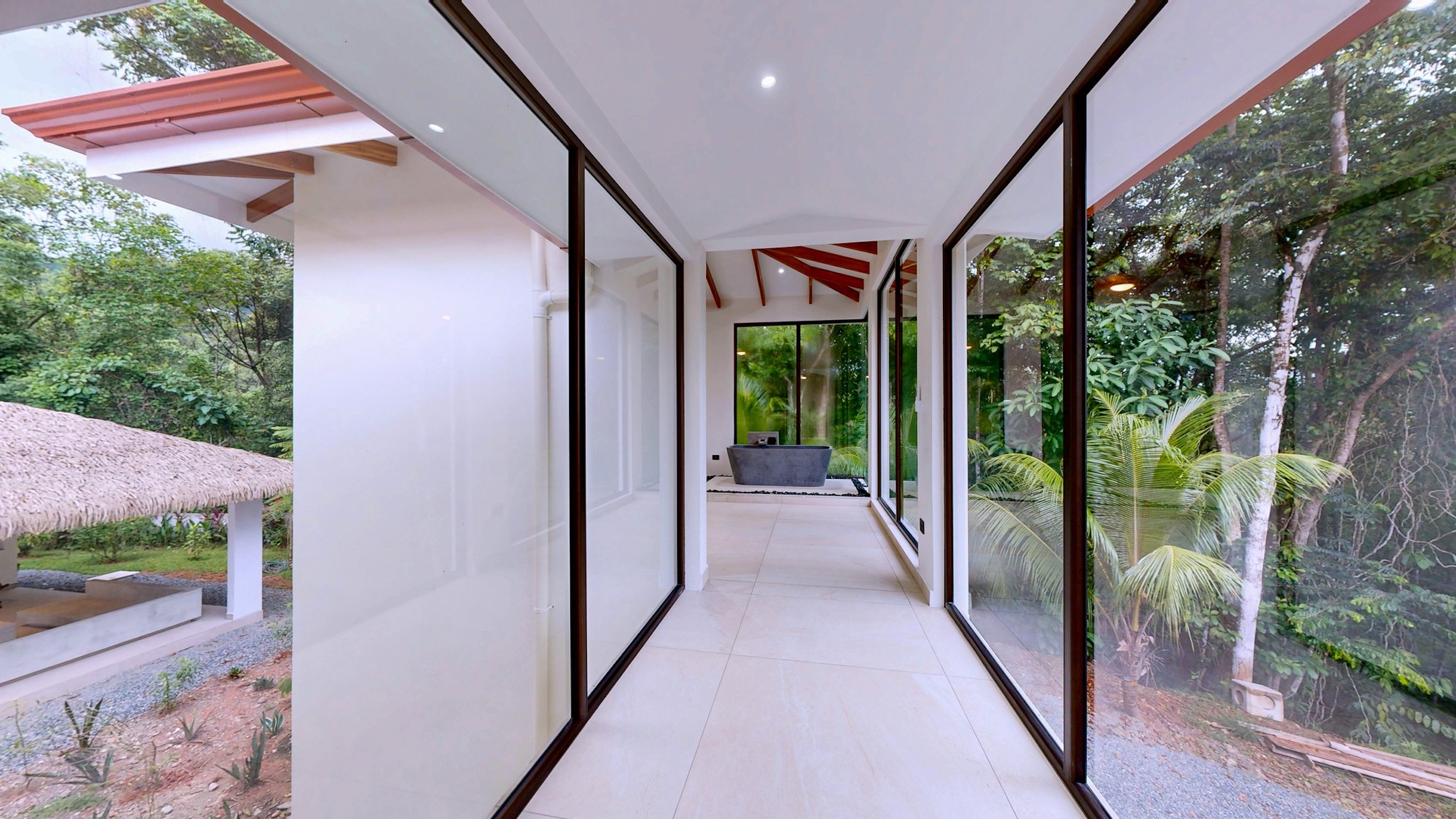 RENOVATED HOUSE WITH POOL AND SOLAR POWER IN CINCO VENTANAS, OJOCHAL – 4.17 ACRES