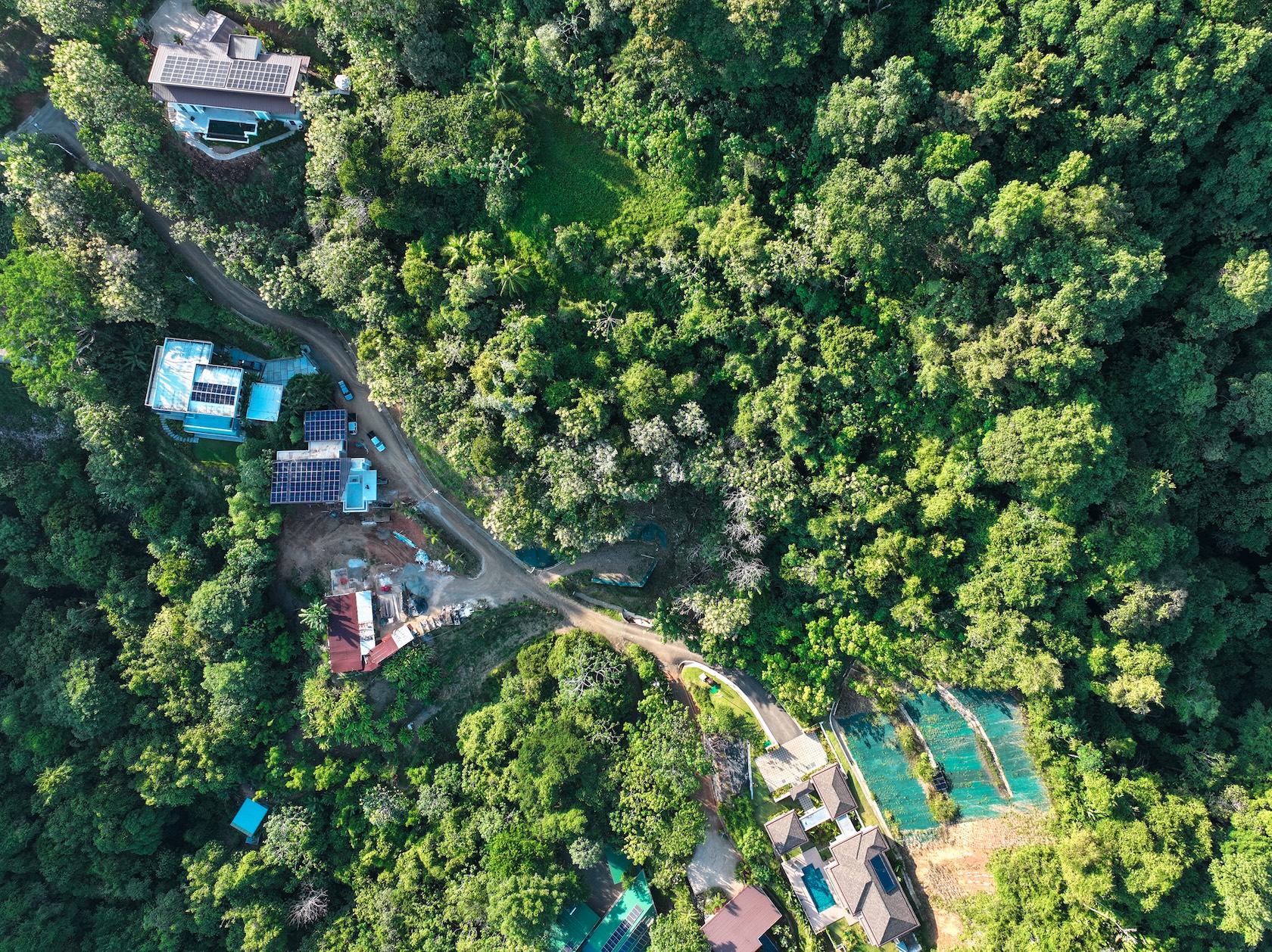 OCEAN-VIEW LOT IN A GATED COMMUNITY, IN SAN MARTIN – 1.24 ACRES