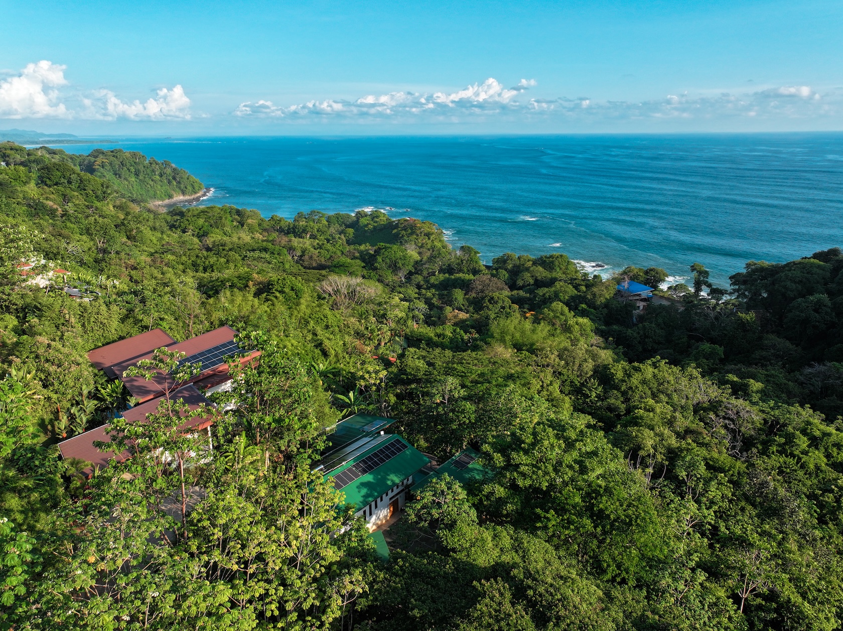 OCEAN-VIEW LOT IN A GATED COMMUNITY, IN SAN MARTIN – 1.24 ACRES